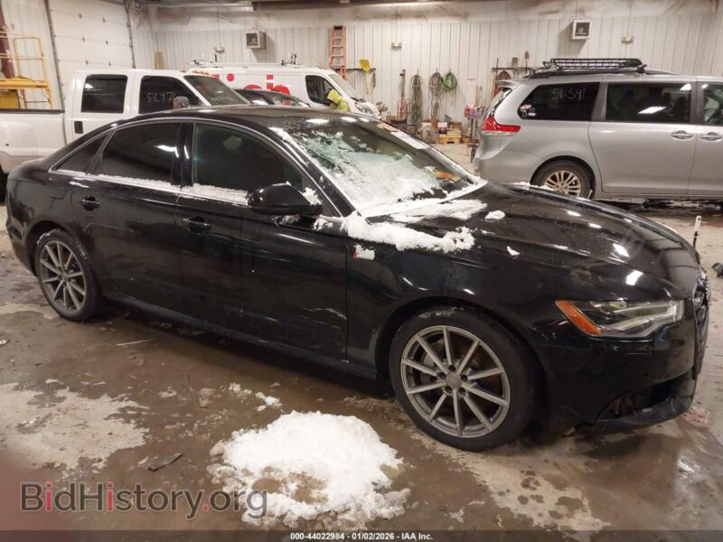 2012 Audi A6 3.0 Premium (VIN WAUJGAFC8CN136243) — photo 1 of 10, IAAI