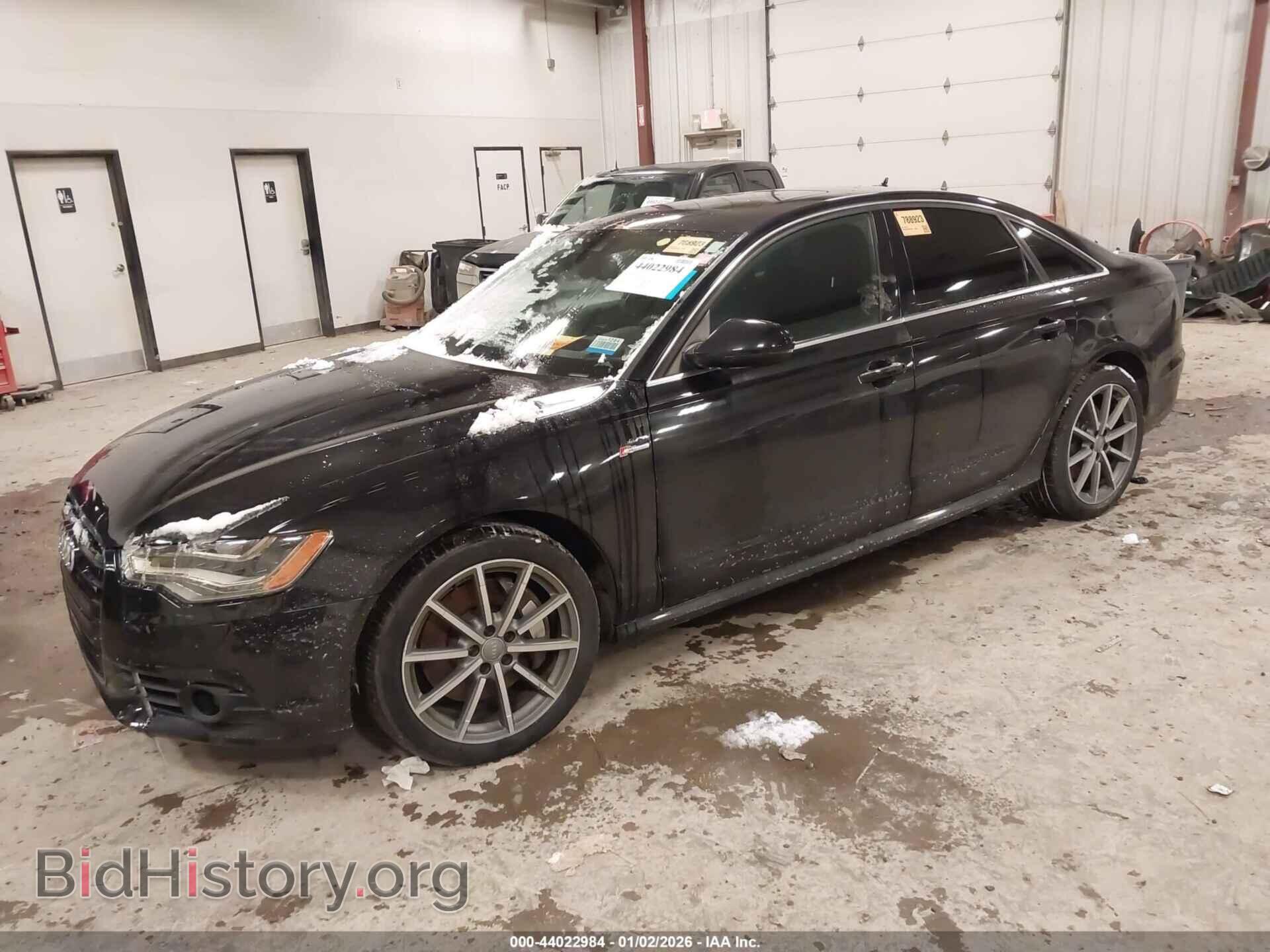 2012 AUDI A6 - VIN: WAUJGAFC8CN136243 - Фото 2