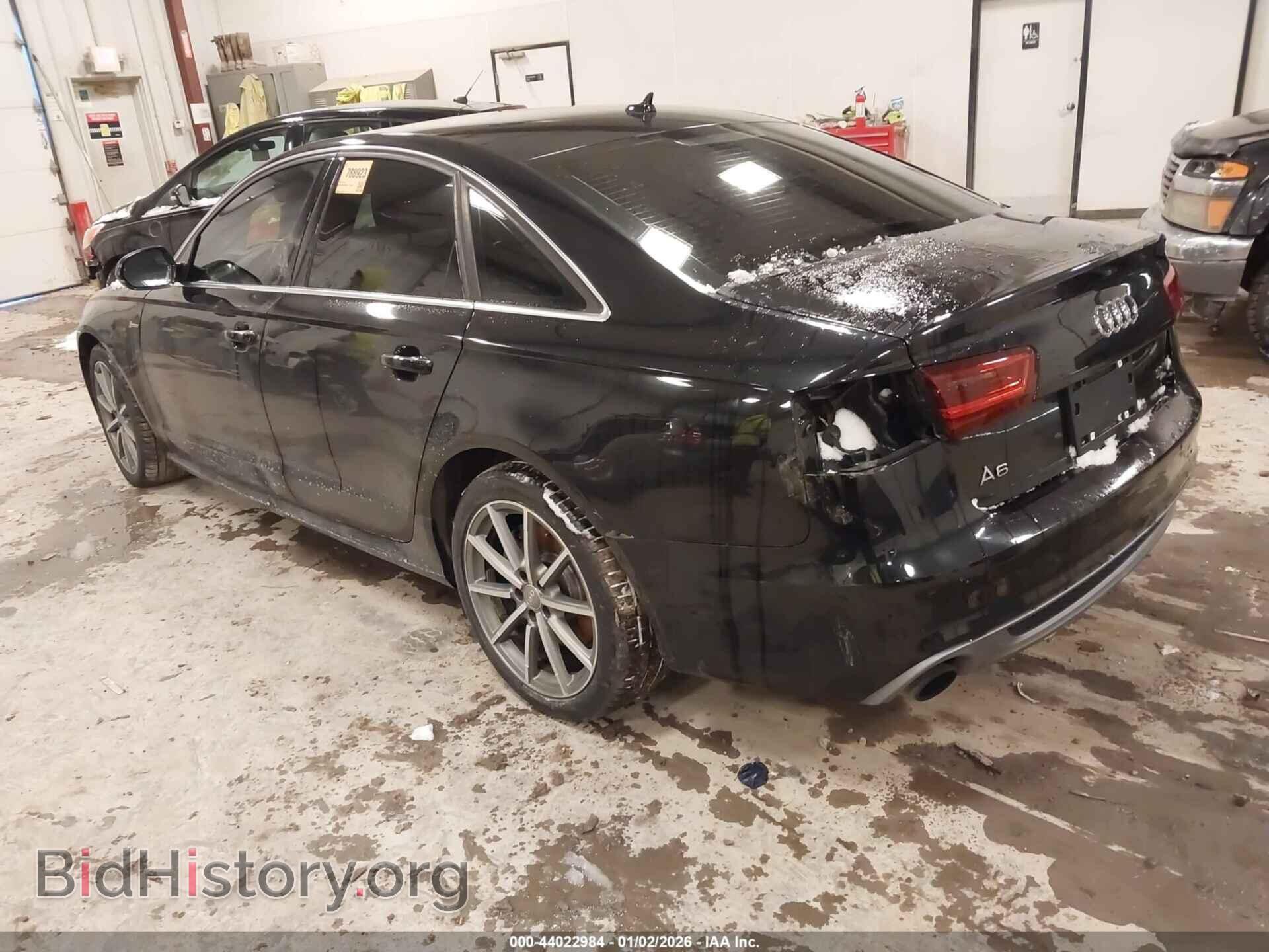 2012 AUDI A6 - VIN: WAUJGAFC8CN136243 - Фото 3