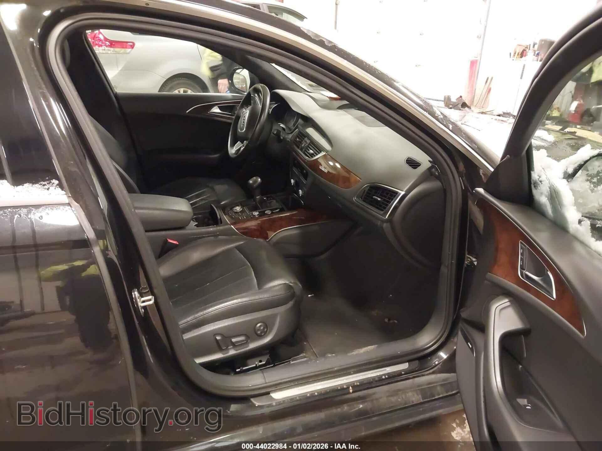 2012 AUDI A6 - VIN: WAUJGAFC8CN136243 - Фото 5