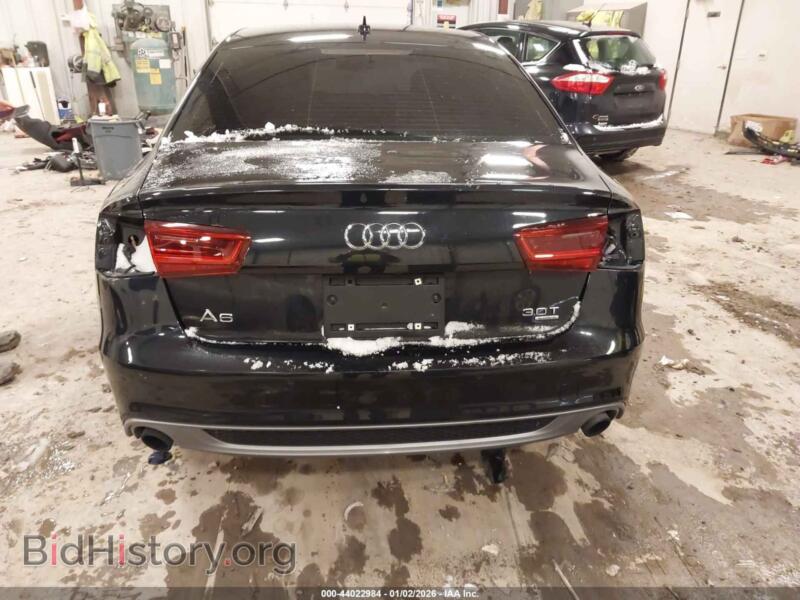 2012 Audi A6 (VIN WAUJGAFC8CN136243) — photo 6 of 10