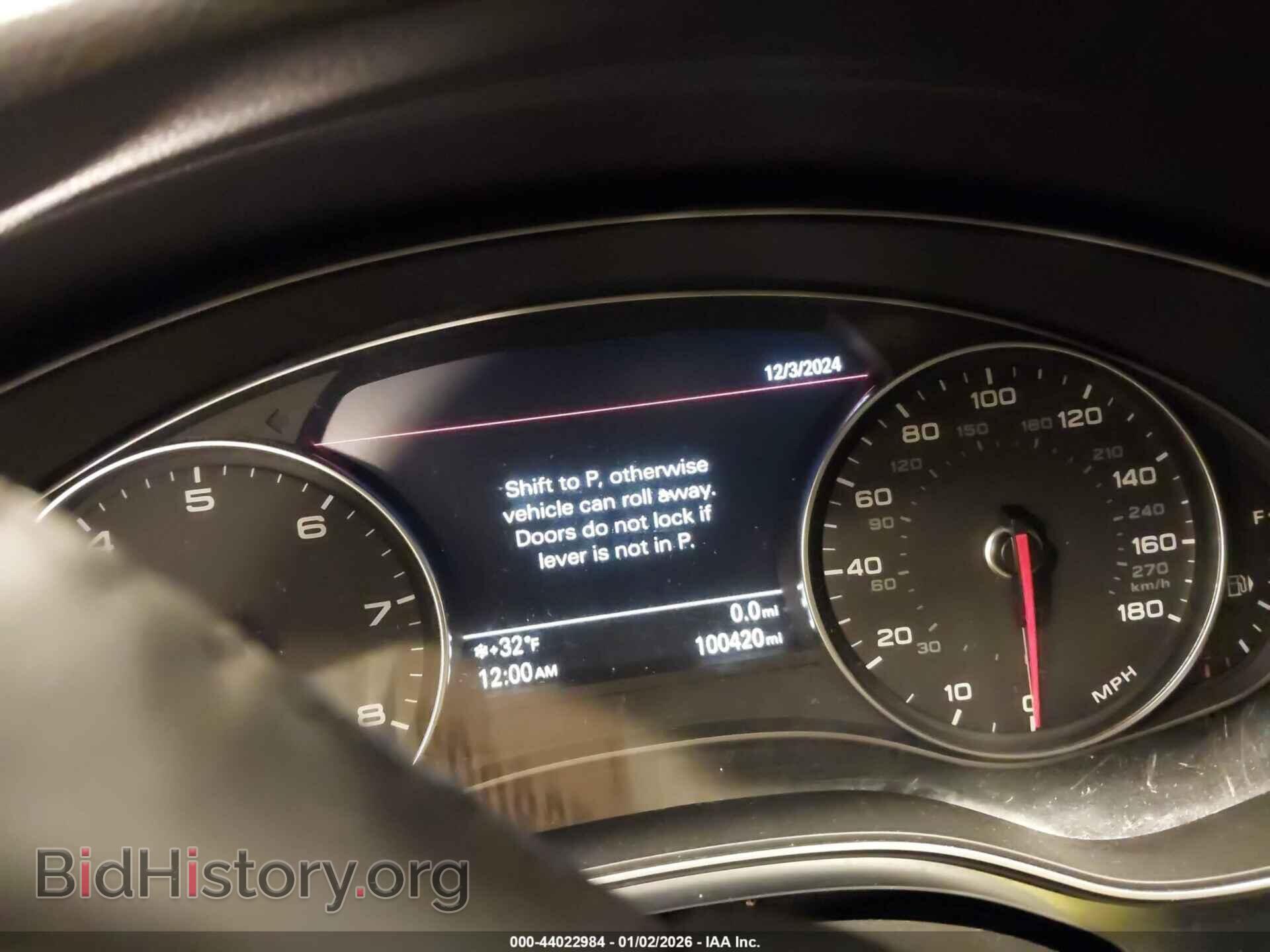 2012 AUDI A6 - VIN: WAUJGAFC8CN136243 - Фото 7