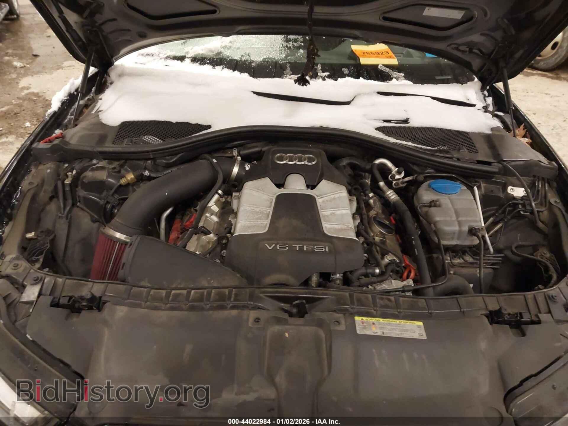 2012 AUDI A6 - VIN: WAUJGAFC8CN136243 - Фото 10