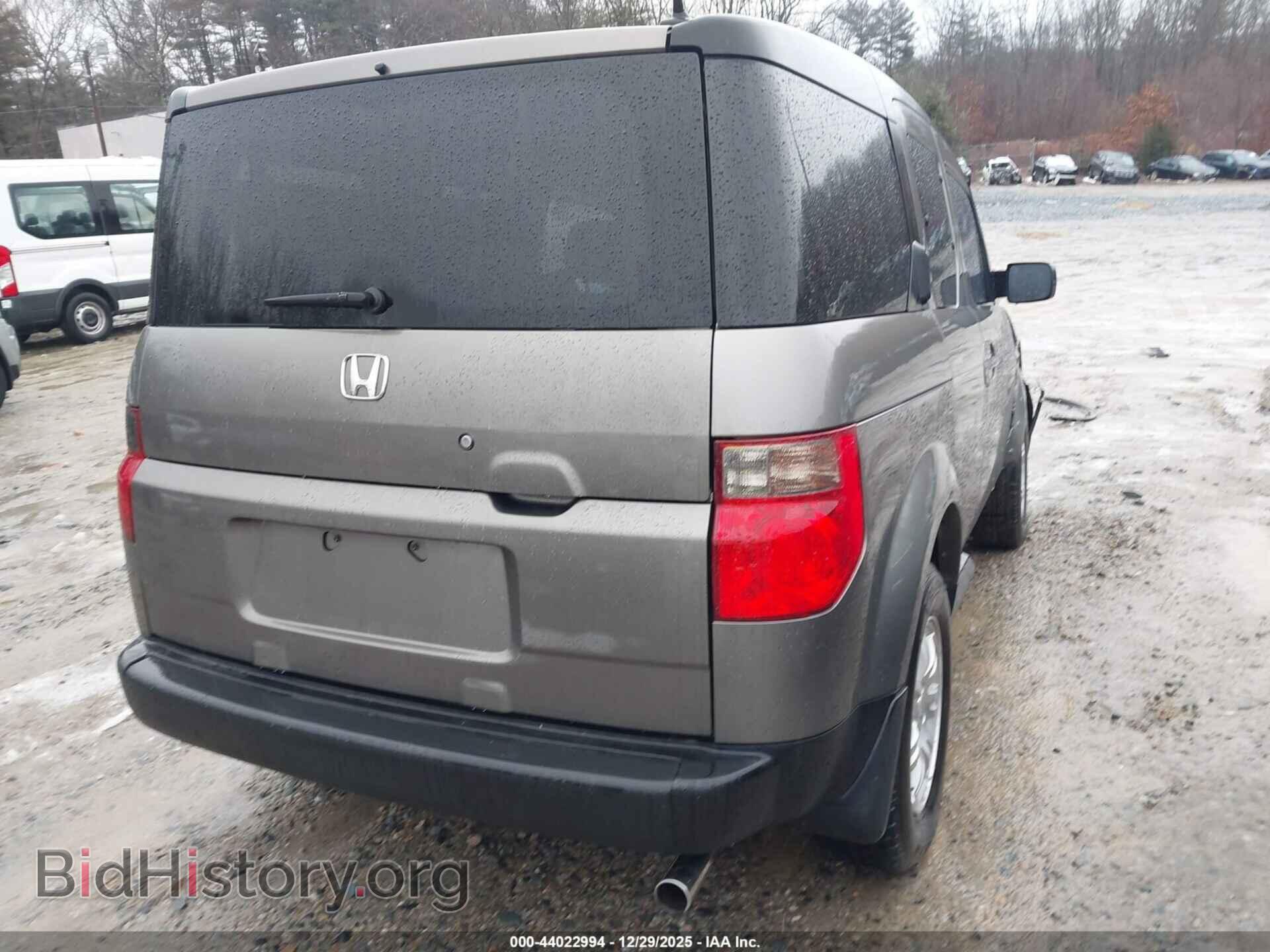 2008 HONDA ELEMENT - VIN: 5J6YH18758L014371 - Фото 4