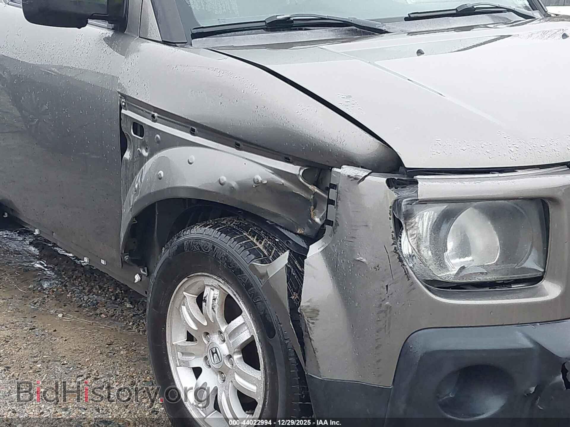 2008 HONDA ELEMENT - VIN: 5J6YH18758L014371 - Фото 6