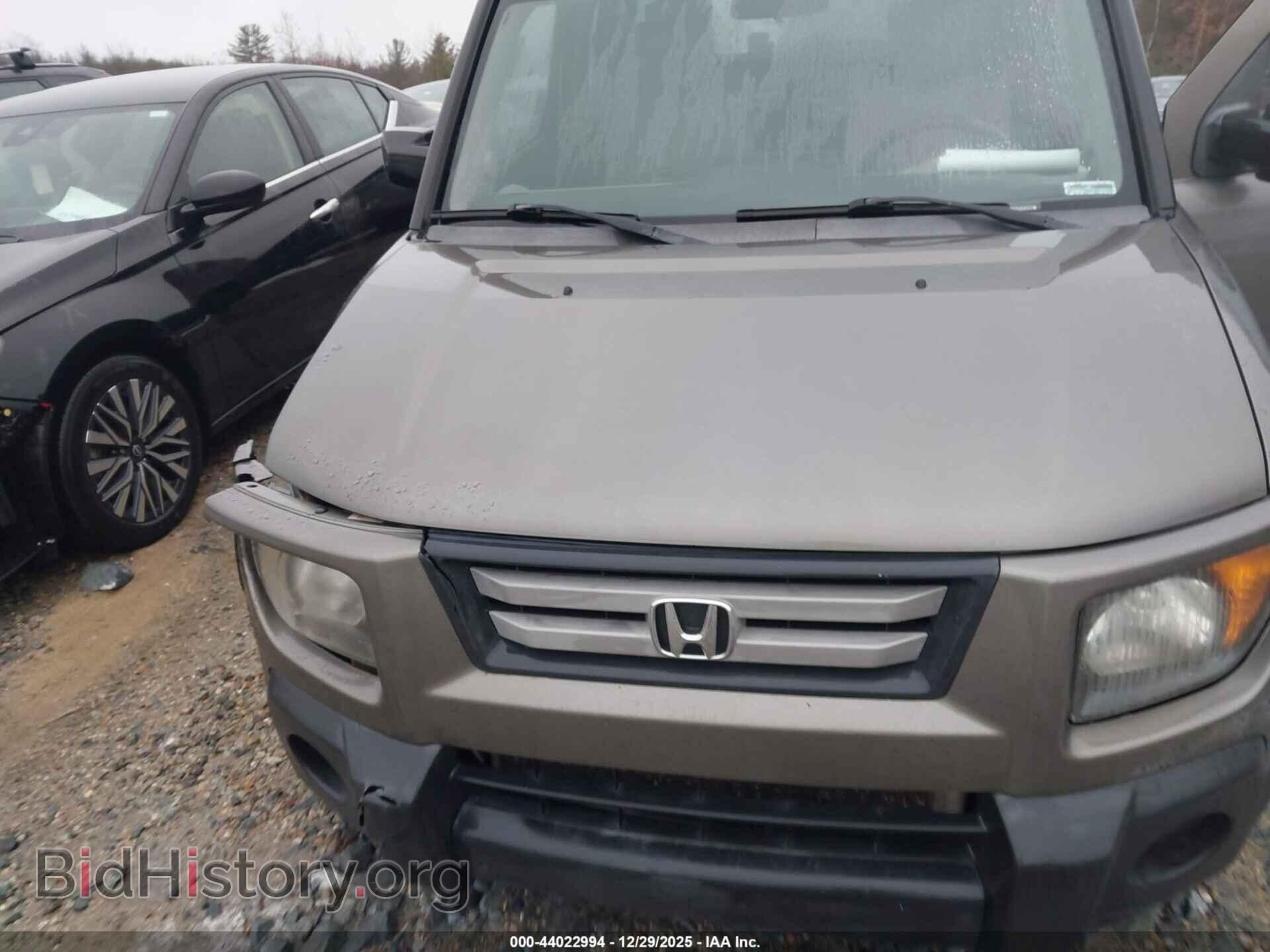 2008 HONDA ELEMENT - VIN: 5J6YH18758L014371 - Фото 10