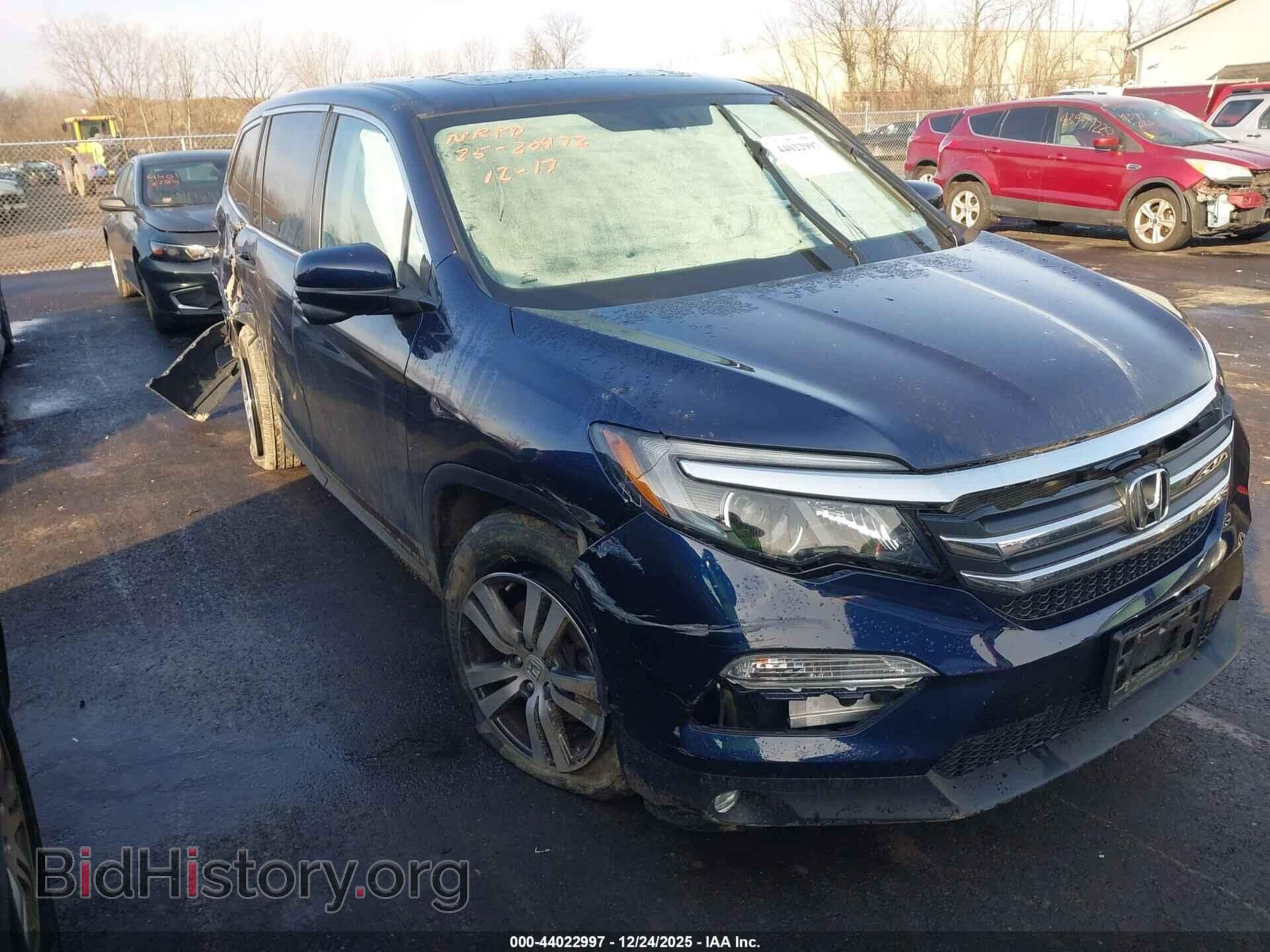 Photo 5FNYF6H58HB100929 - HONDA PILOT 2017