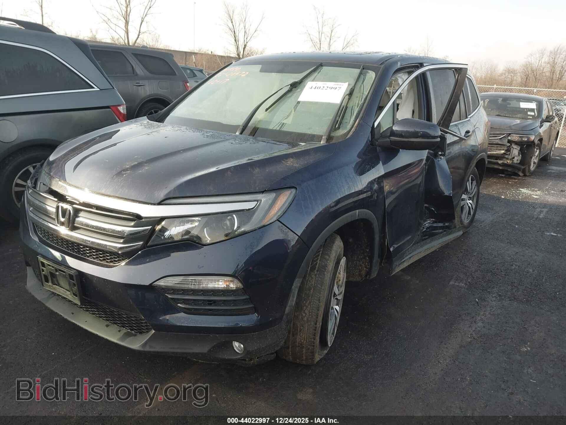 2017 HONDA PILOT - VIN: 5FNYF6H58HB100929 - Фото 2