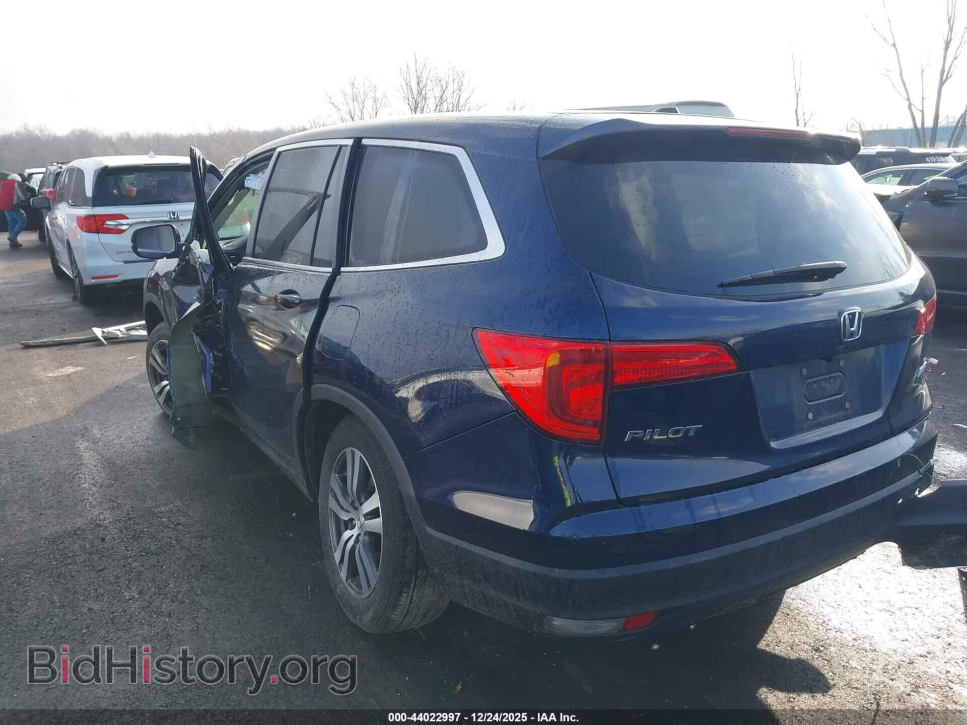 2017 HONDA PILOT - VIN: 5FNYF6H58HB100929 - Фото 3
