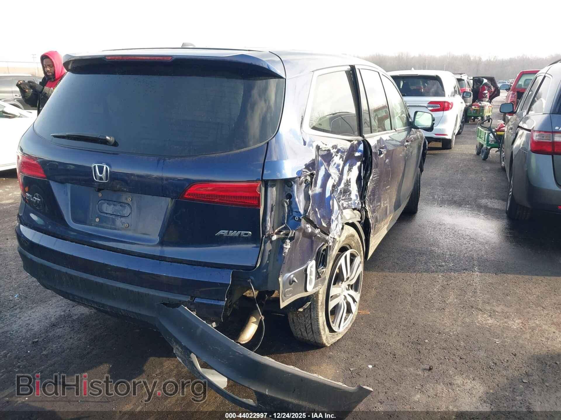 2017 HONDA PILOT - VIN: 5FNYF6H58HB100929 - Фото 4