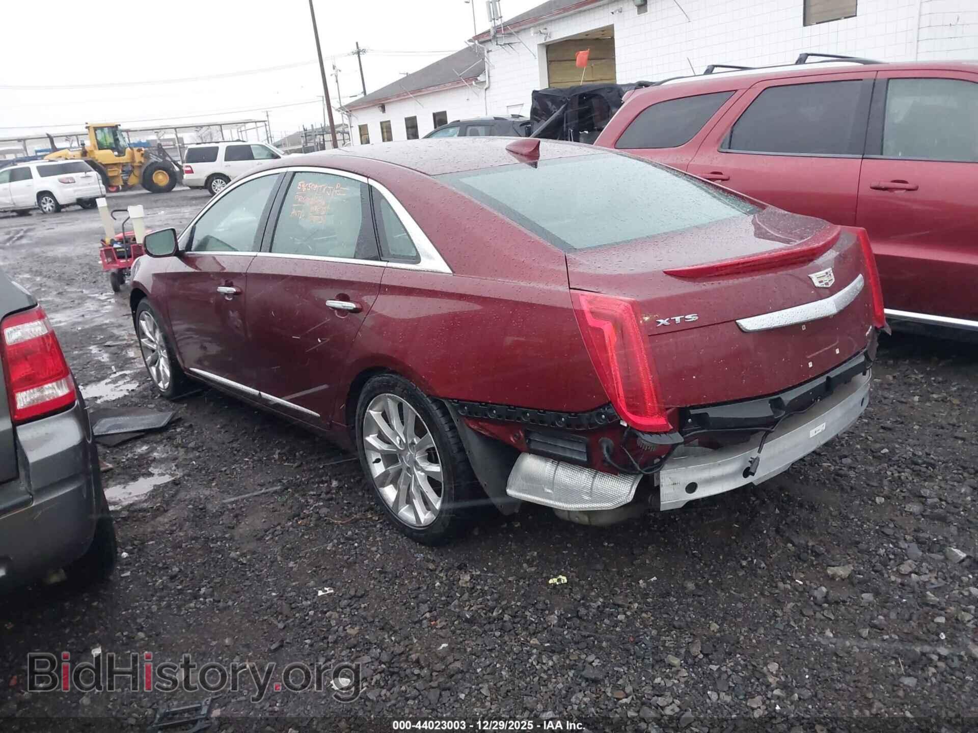 2017 CADILLAC XTS - VIN: 2G61M5S33H9116228 - Фото 3