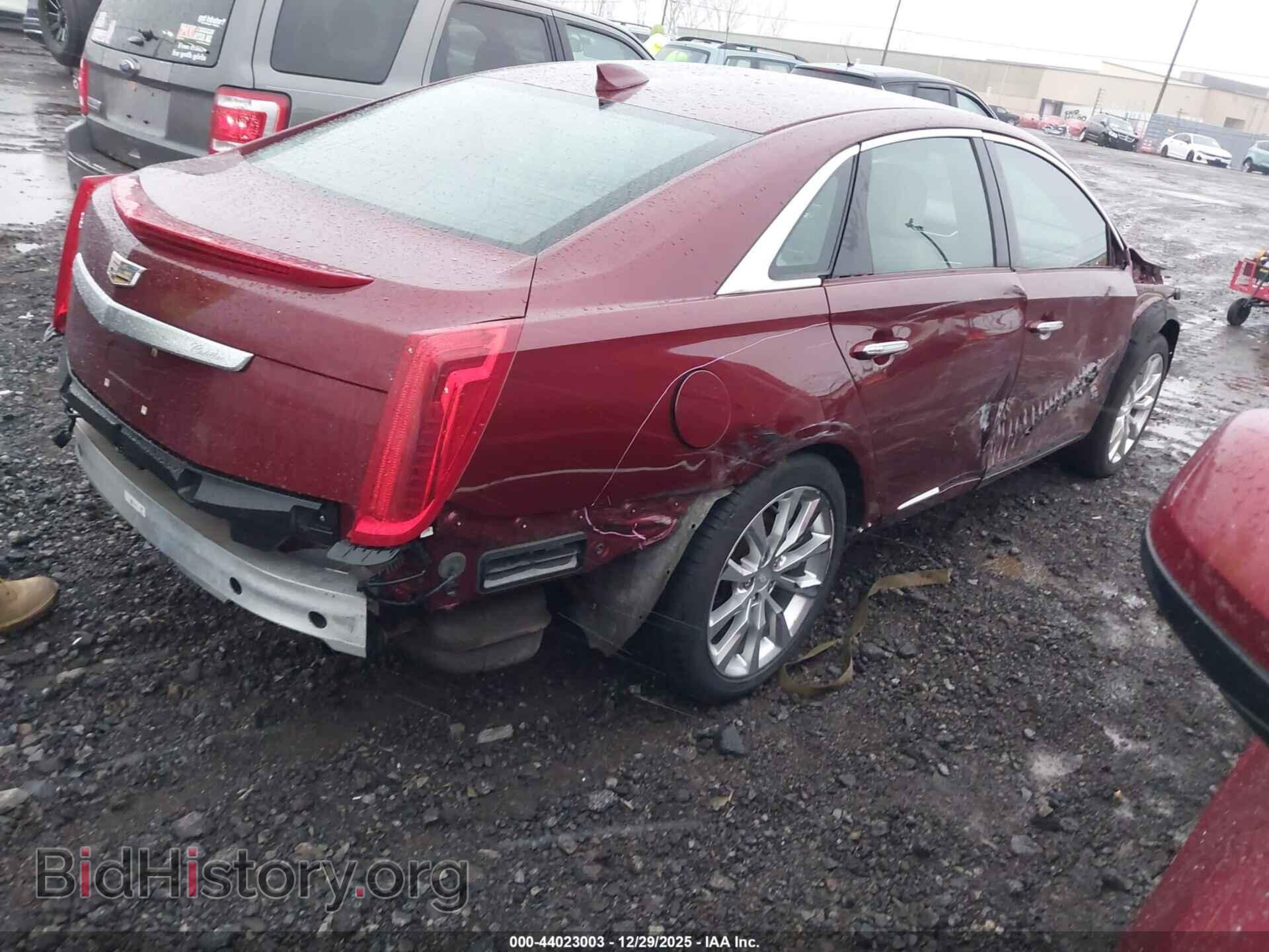 2017 CADILLAC XTS - VIN: 2G61M5S33H9116228 - Фото 4