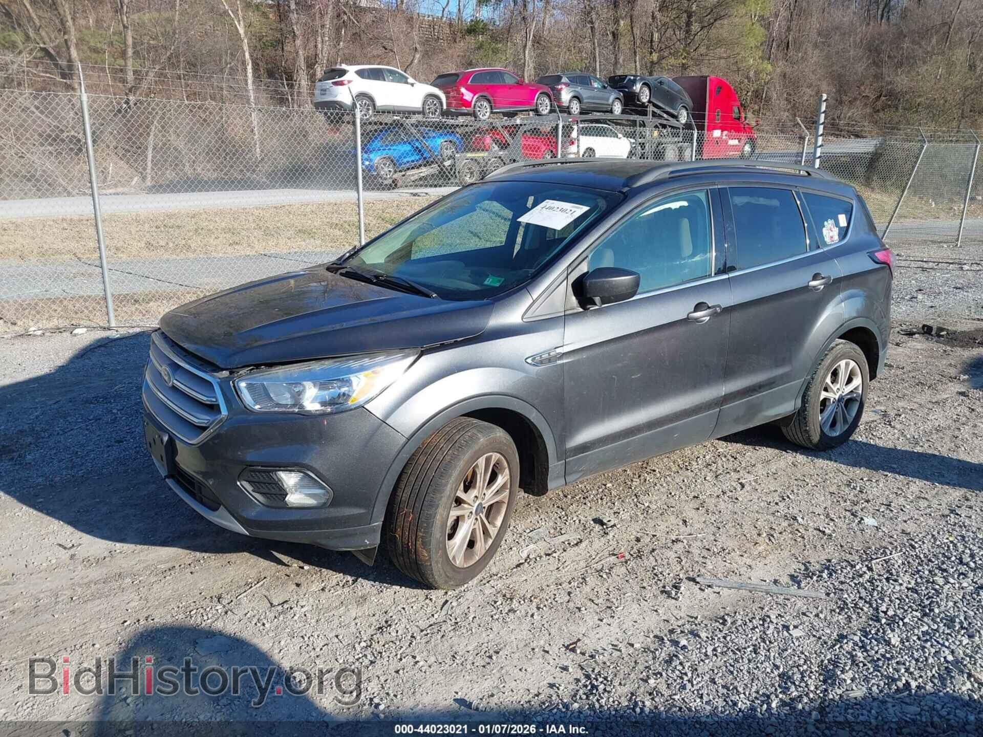 2018 FORD ESCAPE - VIN: 1FMCU0G99JUB49759 - Фото 2
