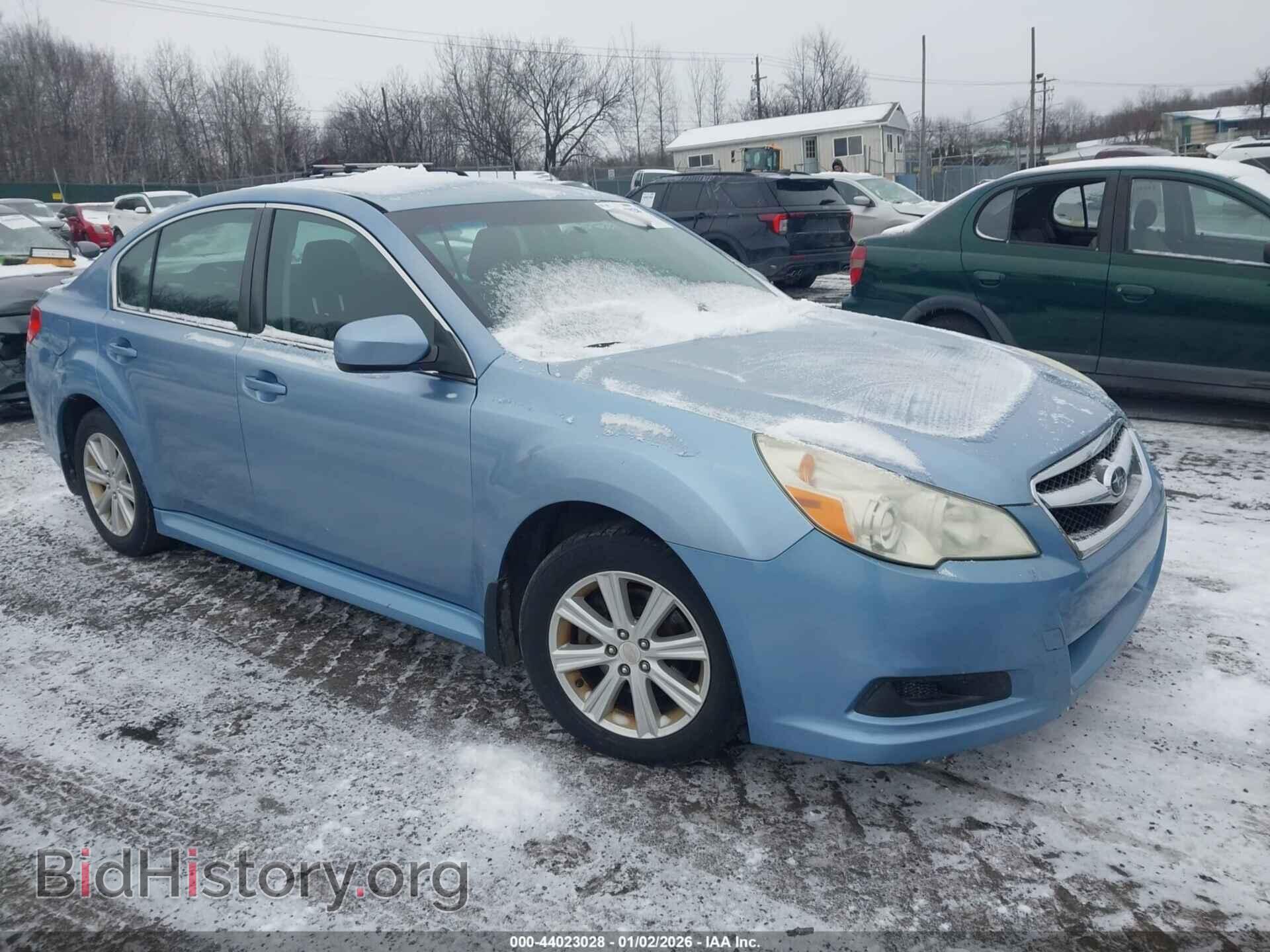 Фотография 4S3BMBC63B3249015 - SUBARU LEGACY 2011