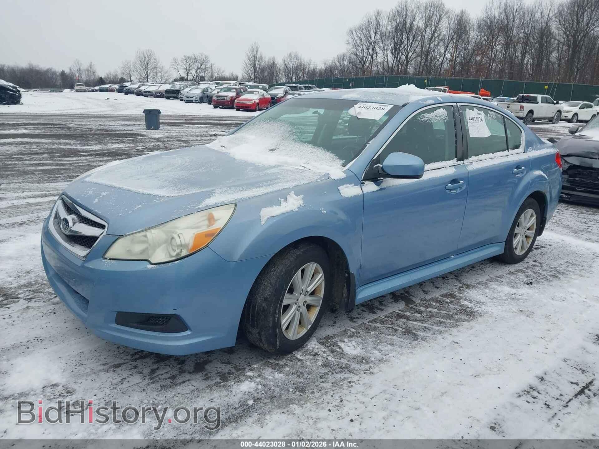 2011 SUBARU LEGACY - VIN: 4S3BMBC63B3249015 - Фото 2