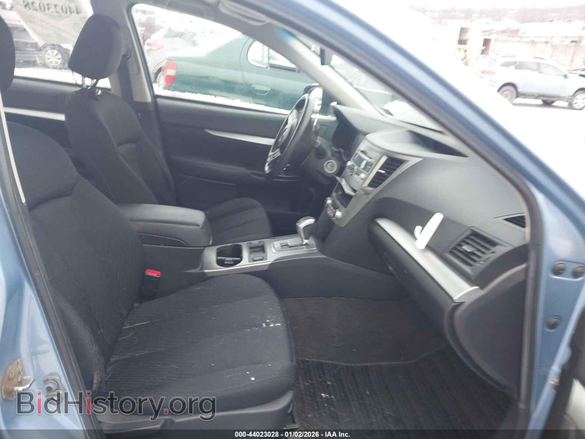 2011 SUBARU LEGACY - VIN: 4S3BMBC63B3249015 - Фото 5