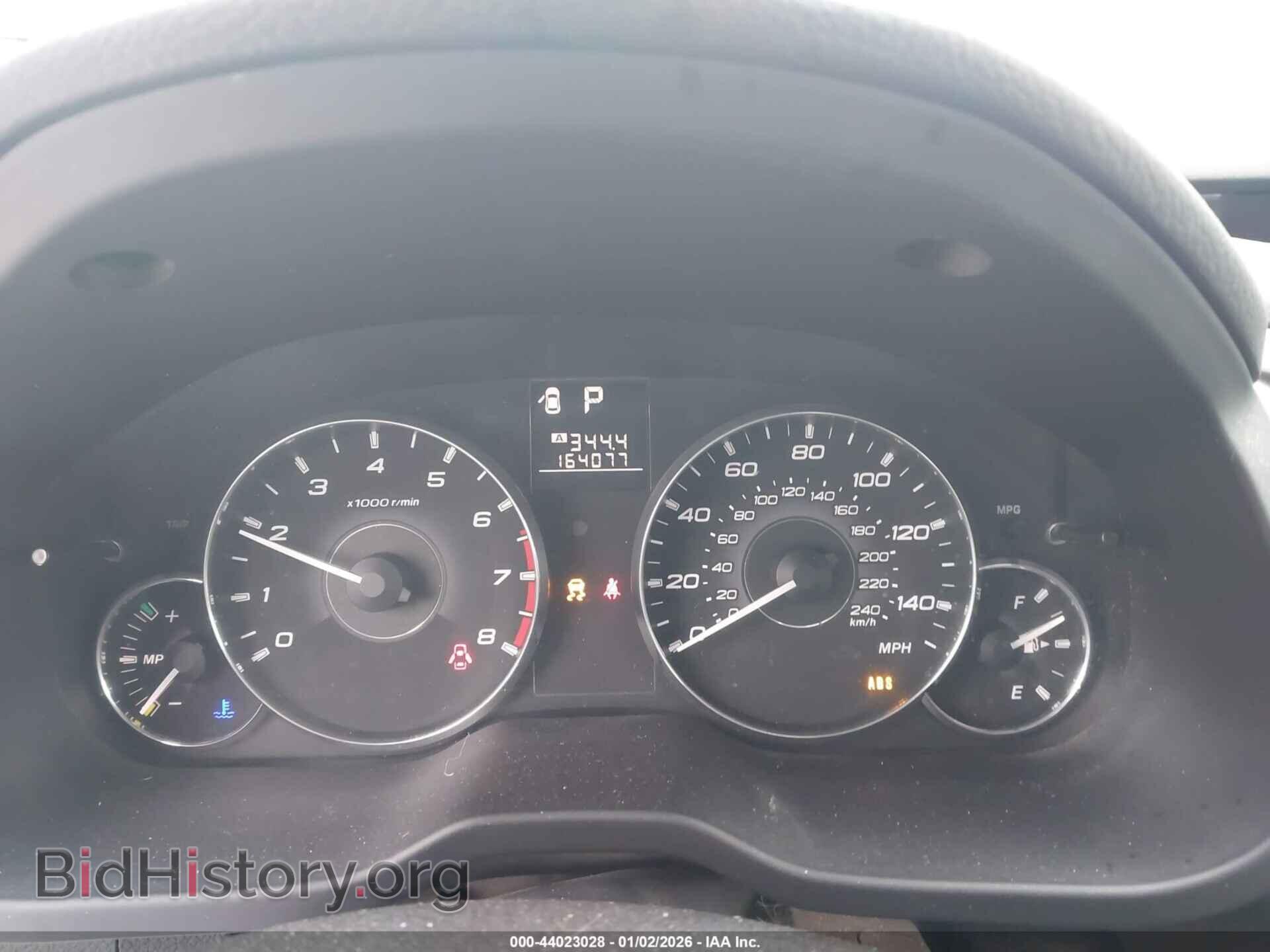 2011 SUBARU LEGACY - VIN: 4S3BMBC63B3249015 - Фото 7