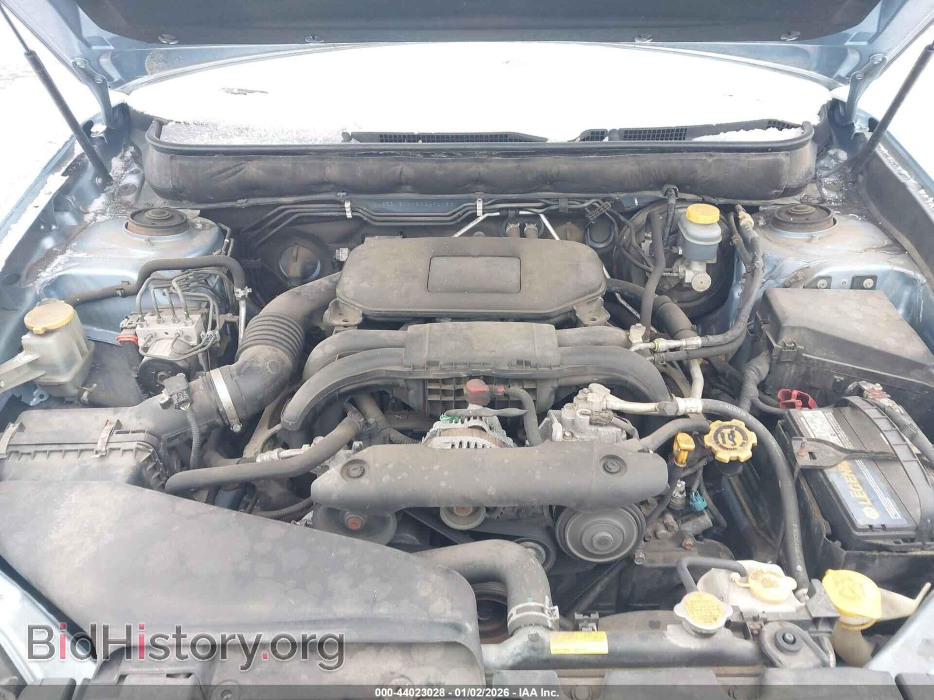 2011 SUBARU LEGACY - VIN: 4S3BMBC63B3249015 - Фото 10