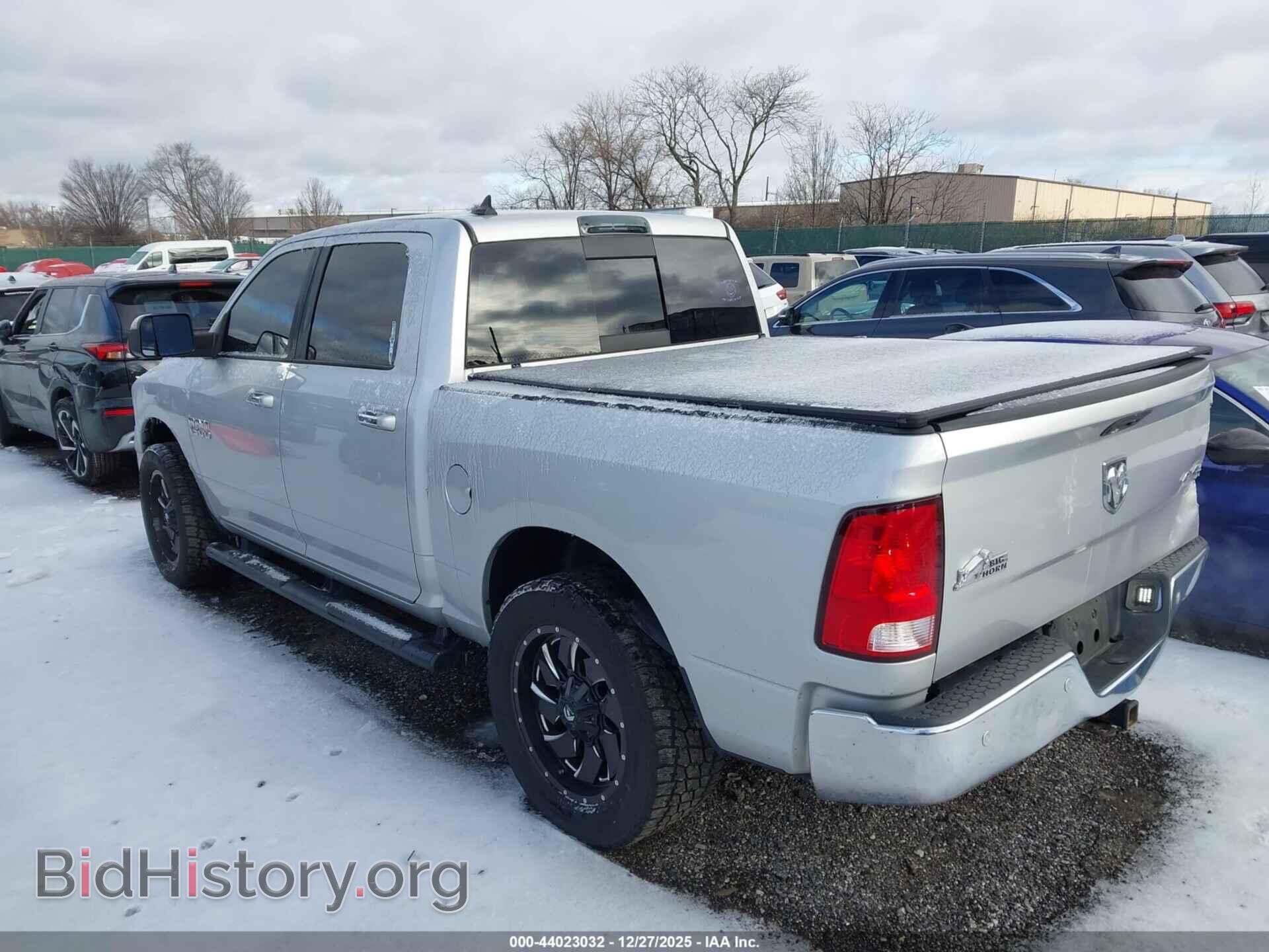 2016 RAM 1500 - VIN: 1C6RR7LG1GS342674 - Фото 3