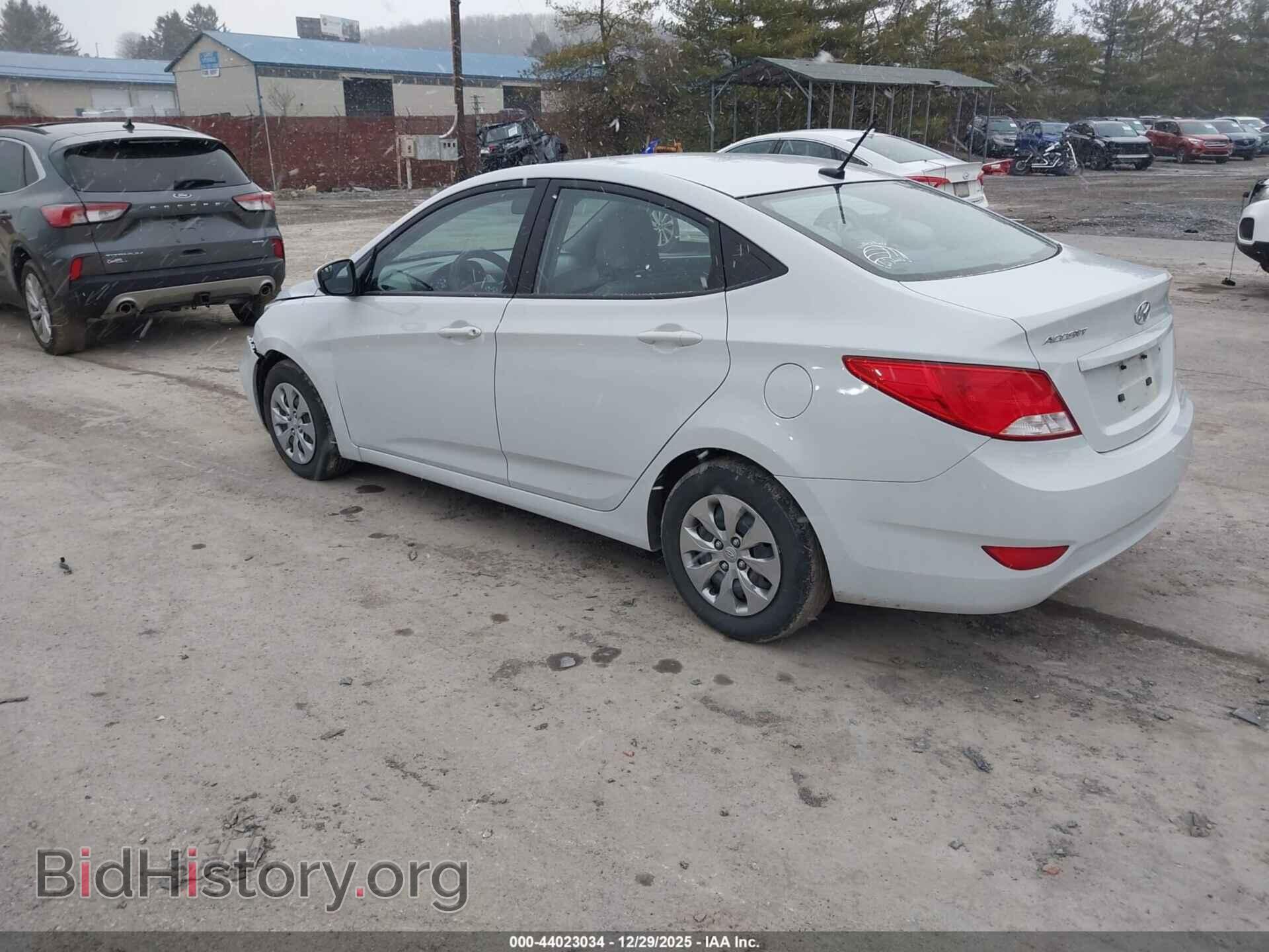 2017 HYUNDAI ACCENT - VIN: KMHCT4AE6HU366521 - Фото 3