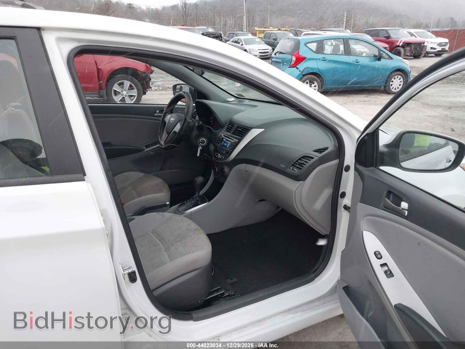 2017 HYUNDAI ACCENT - VIN: KMHCT4AE6HU366521 - Фото 5