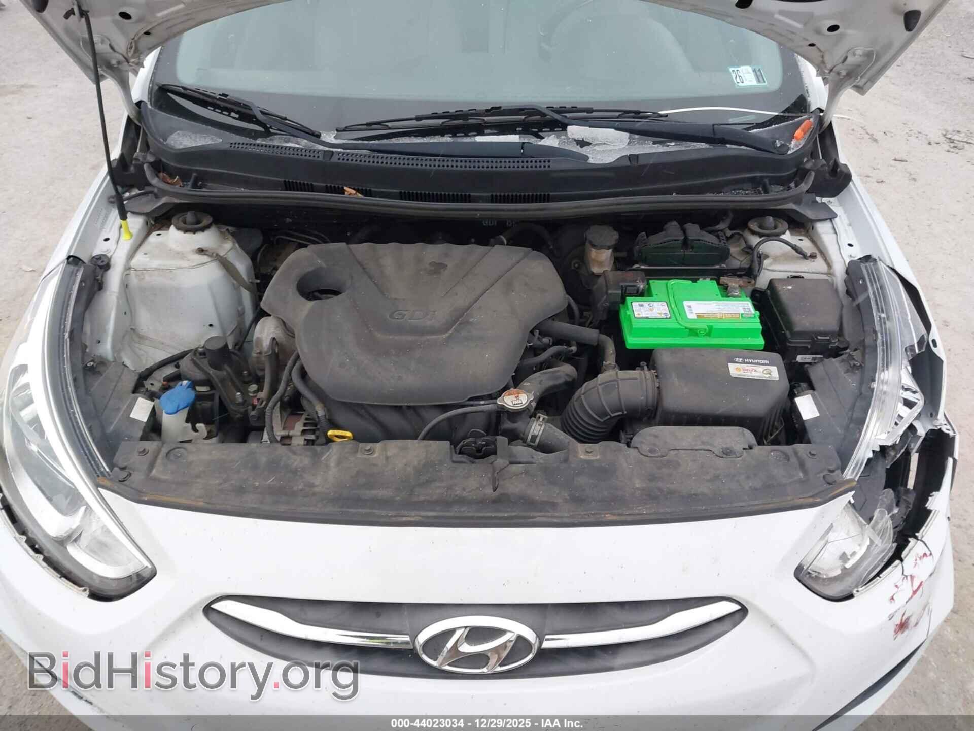 2017 HYUNDAI ACCENT - VIN: KMHCT4AE6HU366521 - Фото 10