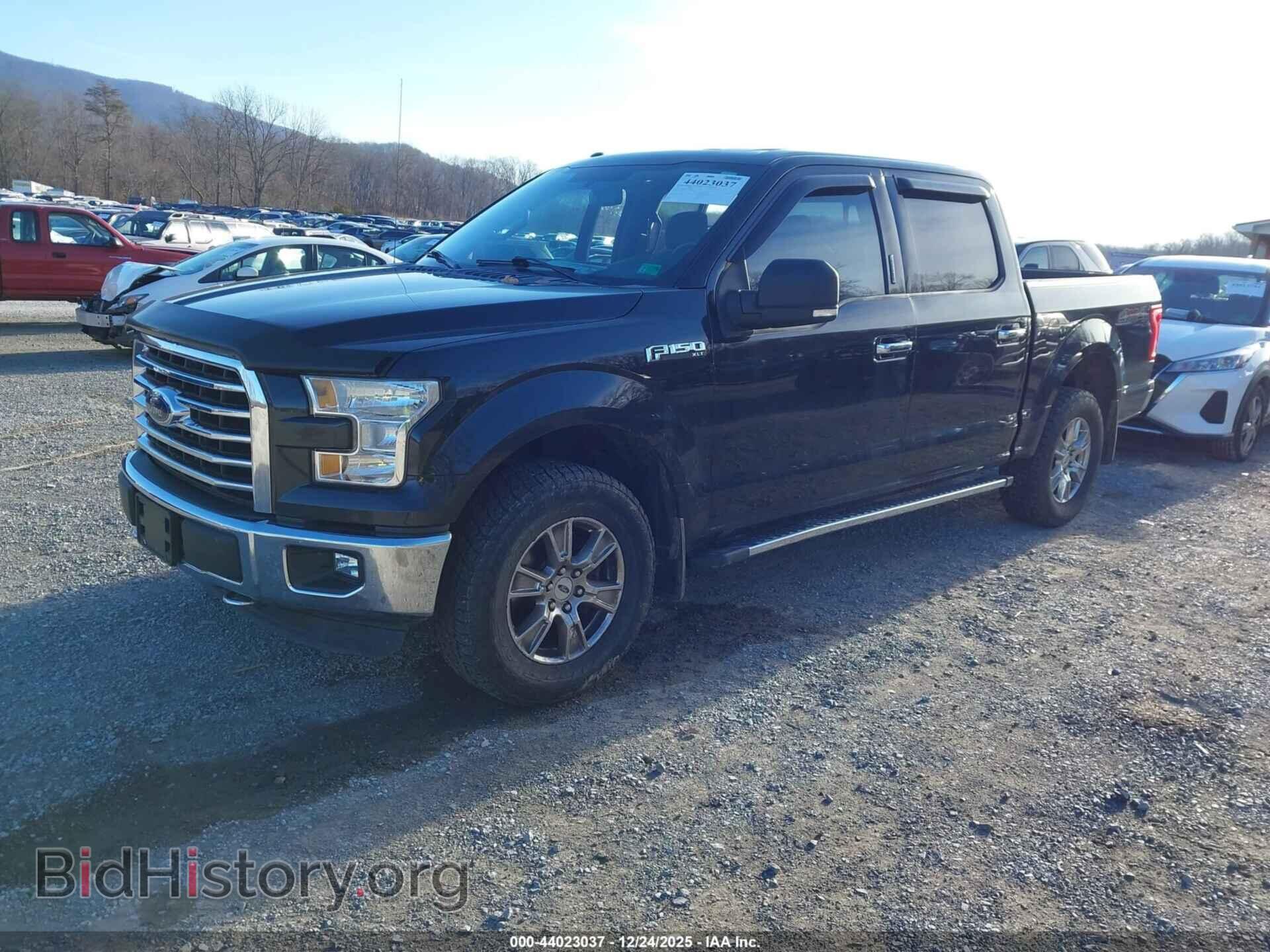 2015 FORD F-150 - VIN: 1FTEW1E84FFA97556 - Фото 2