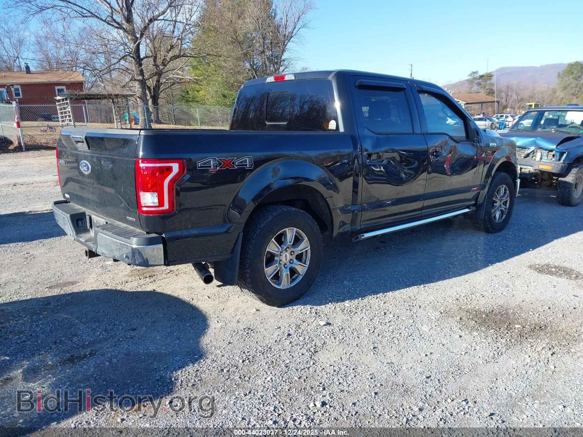 2015 FORD F-150 - VIN: 1FTEW1E84FFA97556 - Фото 4