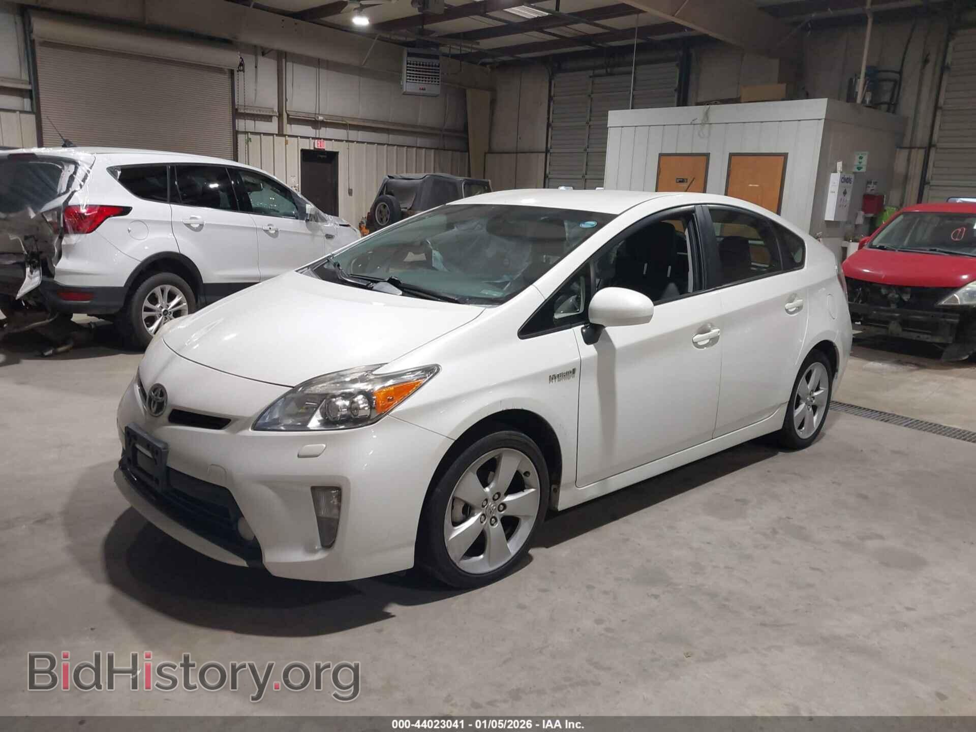 2013 TOYOTA PRIUS - VIN: JTDKN3DU0D5543365 - Фото 2