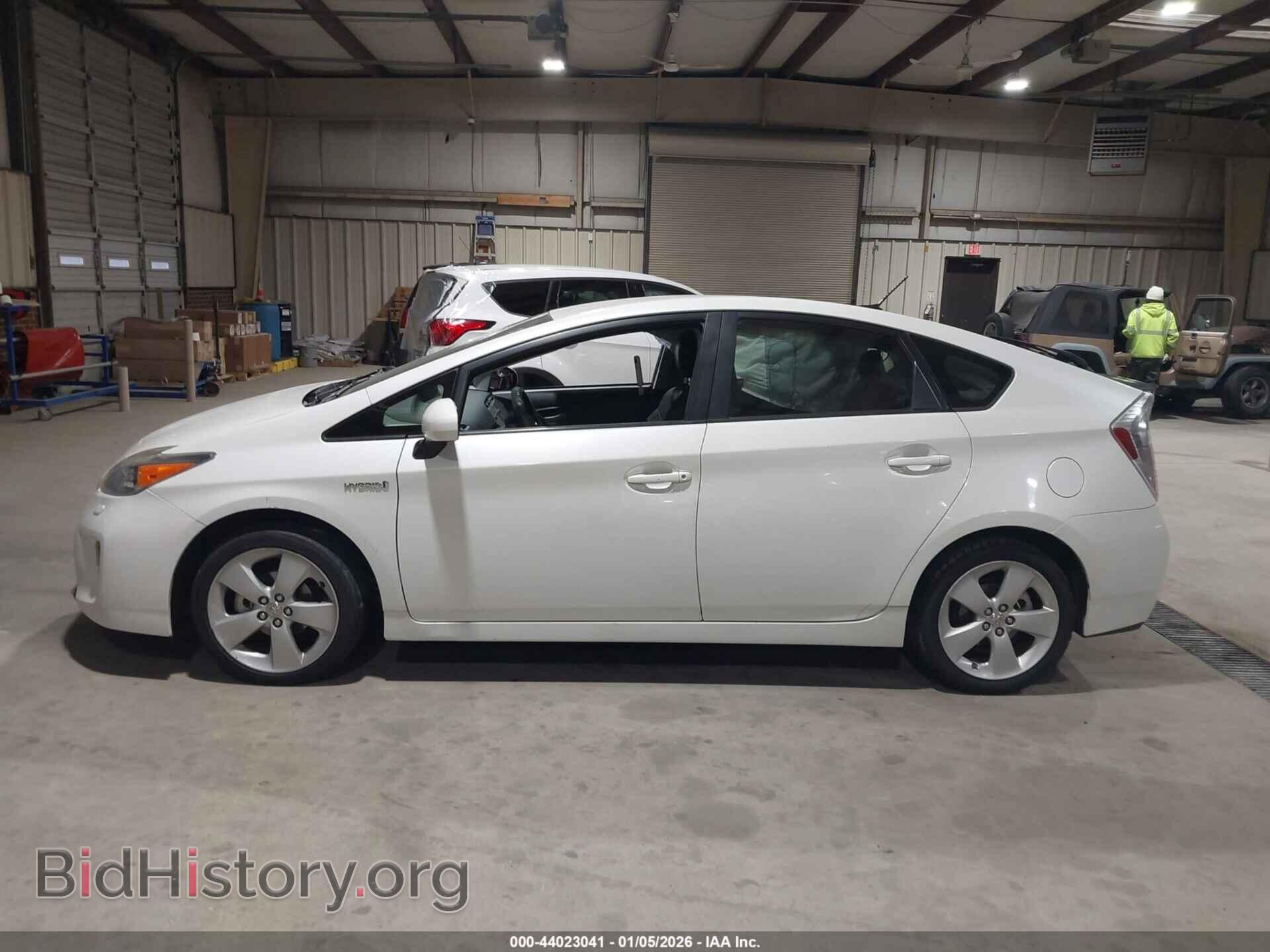 2013 TOYOTA PRIUS - VIN: JTDKN3DU0D5543365 - Фото 14