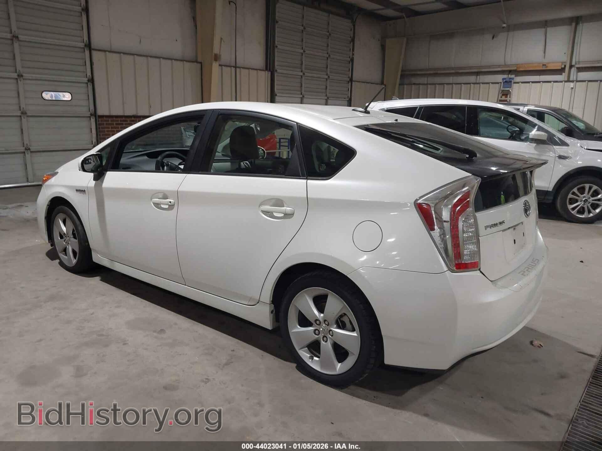2013 TOYOTA PRIUS - VIN: JTDKN3DU0D5543365 - Фото 3