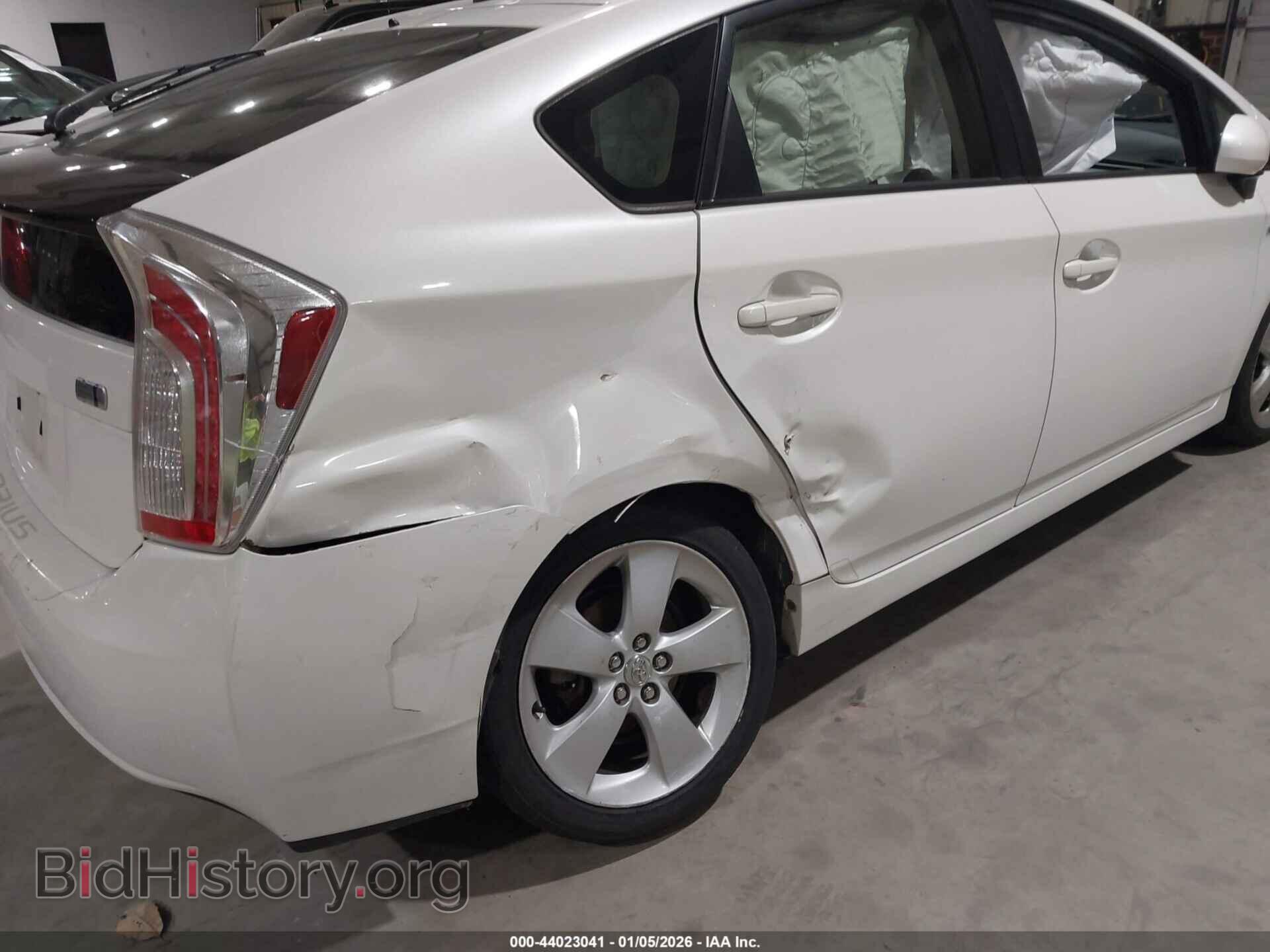 2013 TOYOTA PRIUS - VIN: JTDKN3DU0D5543365 - Фото 6