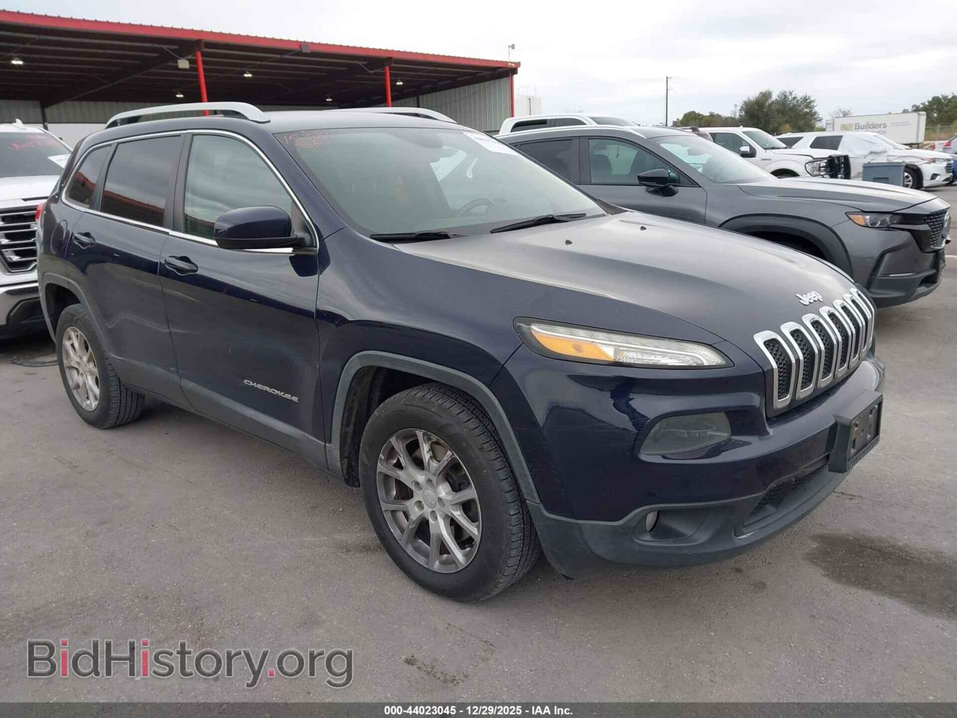 Photo 1C4PJLCB4GW184702 - JEEP CHEROKEE 2016