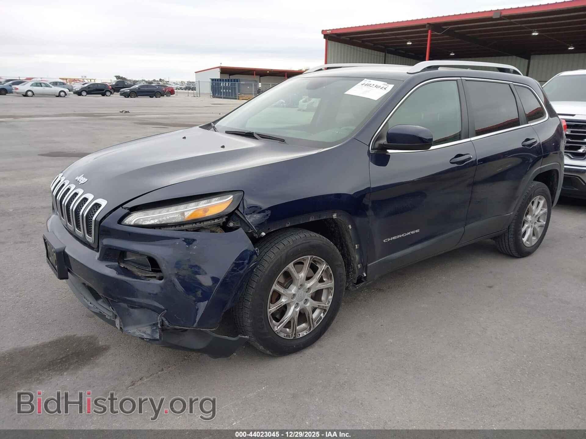 2016 JEEP CHEROKEE - VIN: 1C4PJLCB4GW184702 - Фото 2