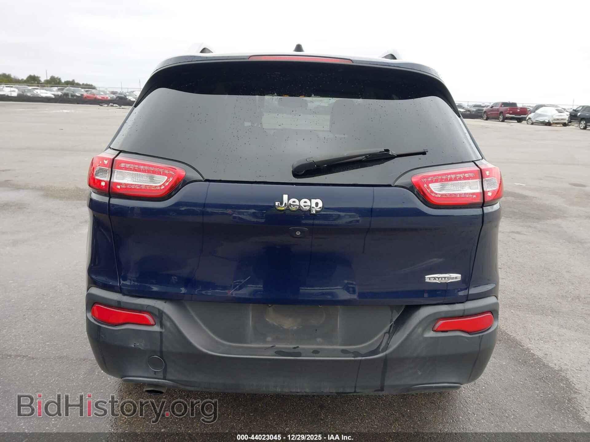 2016 JEEP CHEROKEE - VIN: 1C4PJLCB4GW184702 - Фото 16