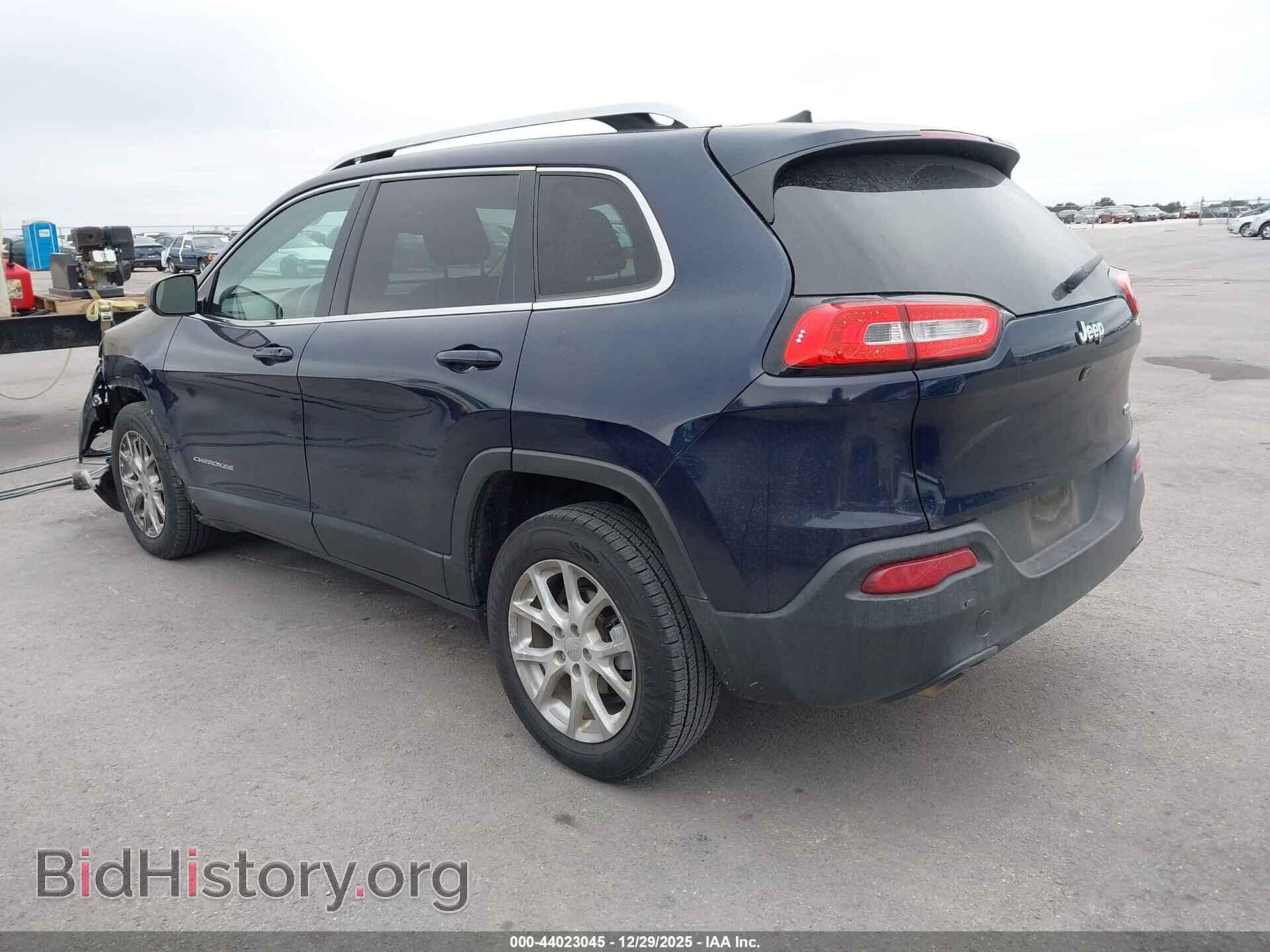 2016 JEEP CHEROKEE - VIN: 1C4PJLCB4GW184702 - Фото 3