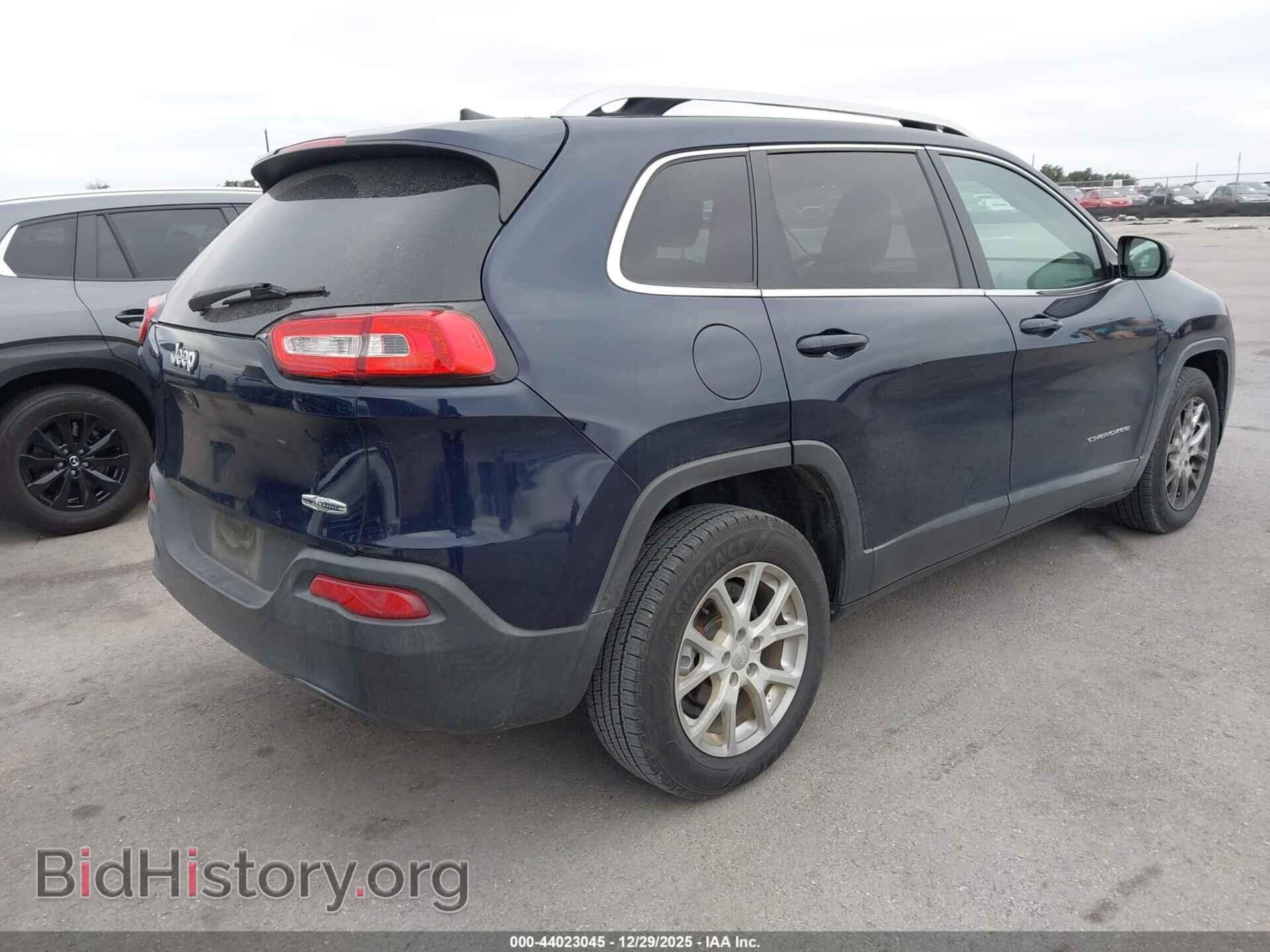2016 JEEP CHEROKEE - VIN: 1C4PJLCB4GW184702 - Фото 4