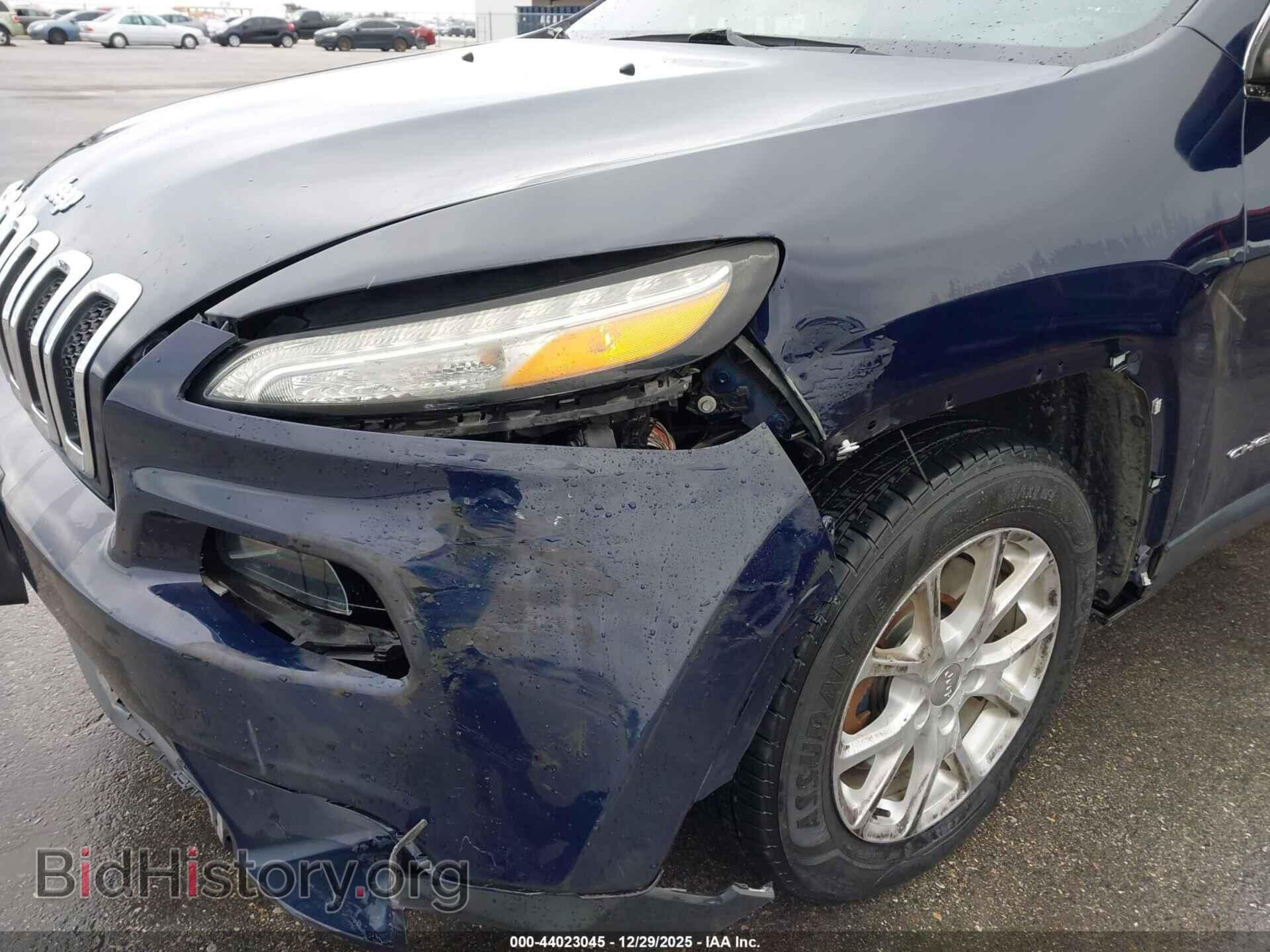 2016 JEEP CHEROKEE - VIN: 1C4PJLCB4GW184702 - Фото 6