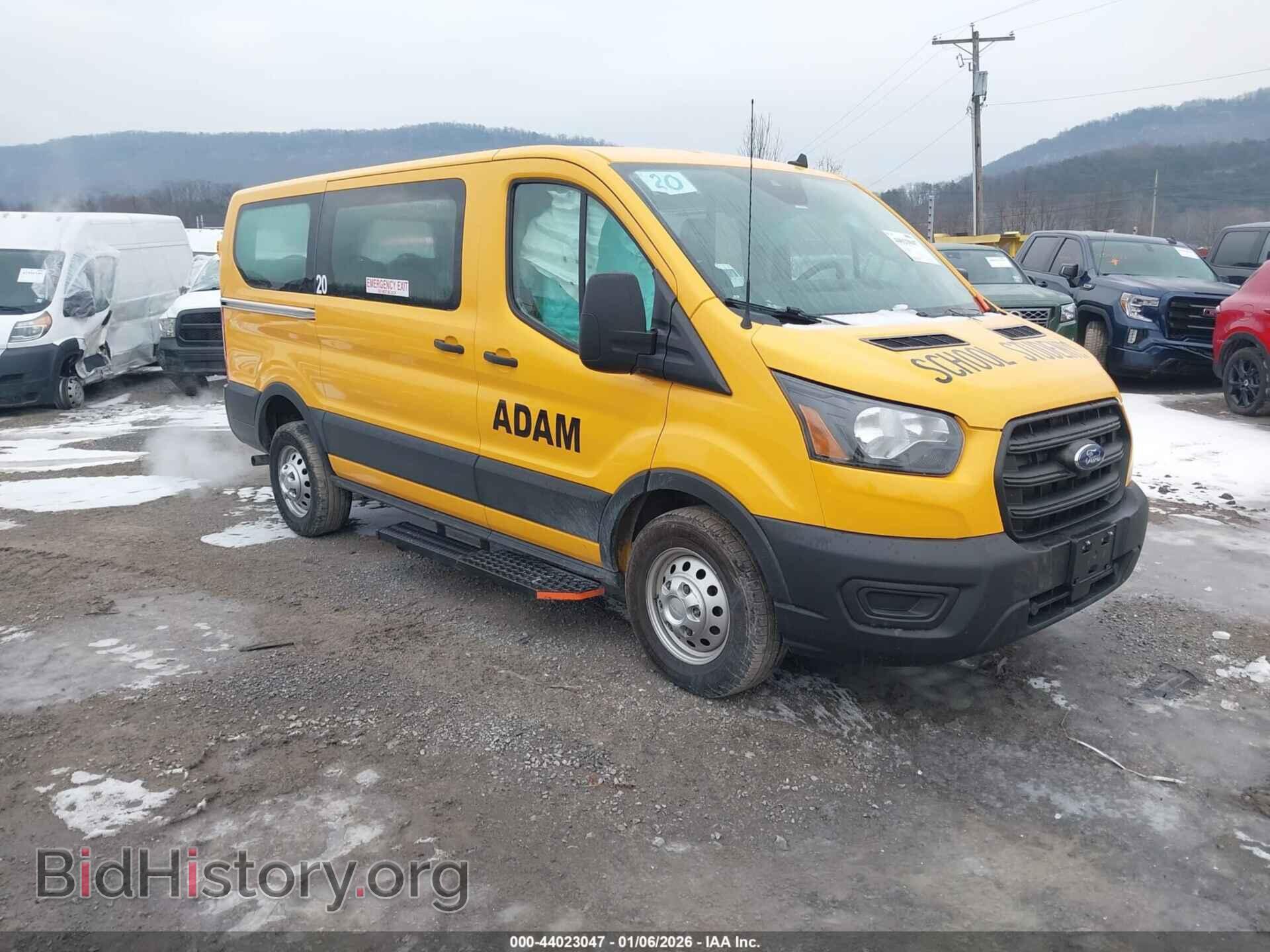 Photo 1FTYE2Y83LKB12844 - FORD TRANSIT-150 2020