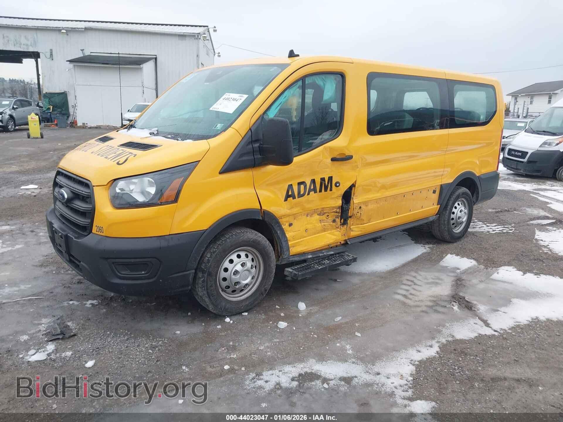2020 FORD TRANSIT-150 - VIN: 1FTYE2Y83LKB12844 - Фото 2