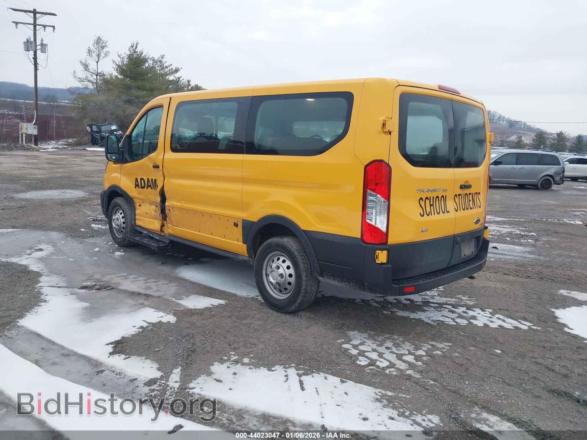 2020 FORD TRANSIT-150 - VIN: 1FTYE2Y83LKB12844 - Фото 3