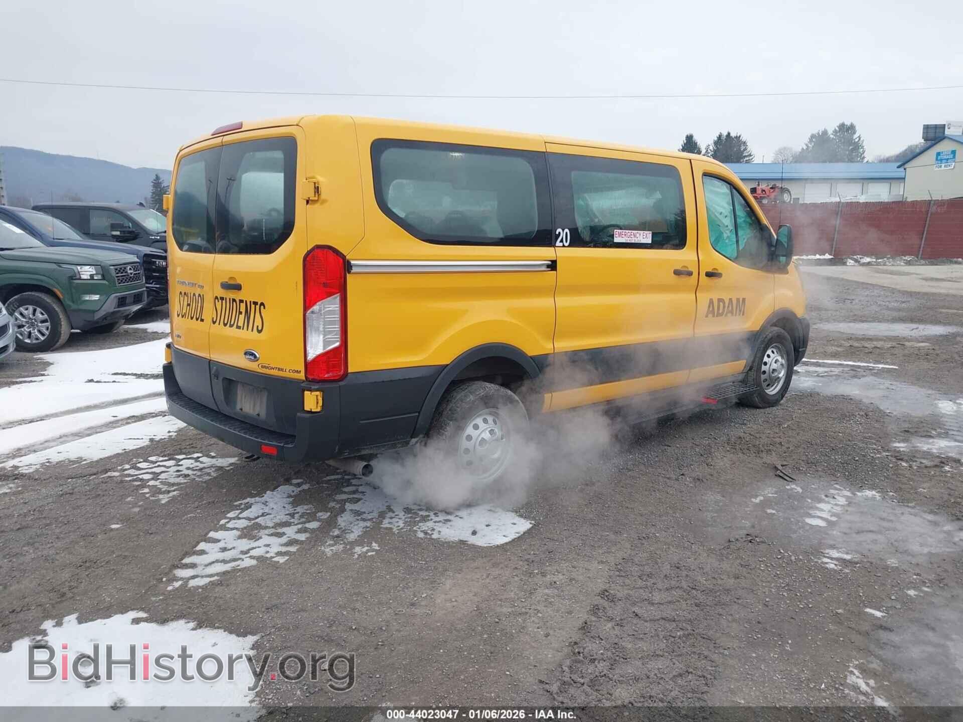 2020 FORD TRANSIT-150 - VIN: 1FTYE2Y83LKB12844 - Фото 4