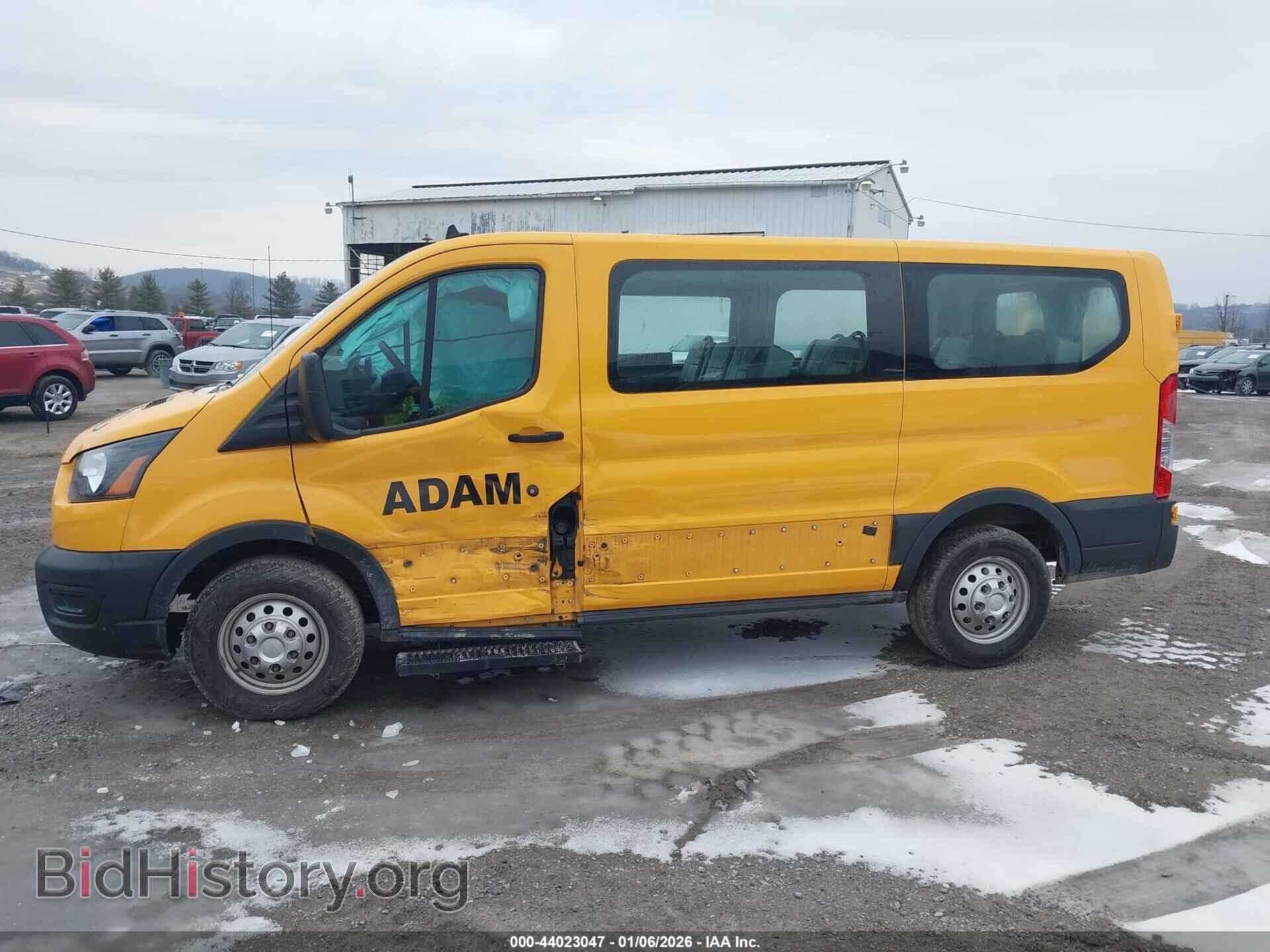 2020 FORD TRANSIT-150 - VIN: 1FTYE2Y83LKB12844 - Фото 6
