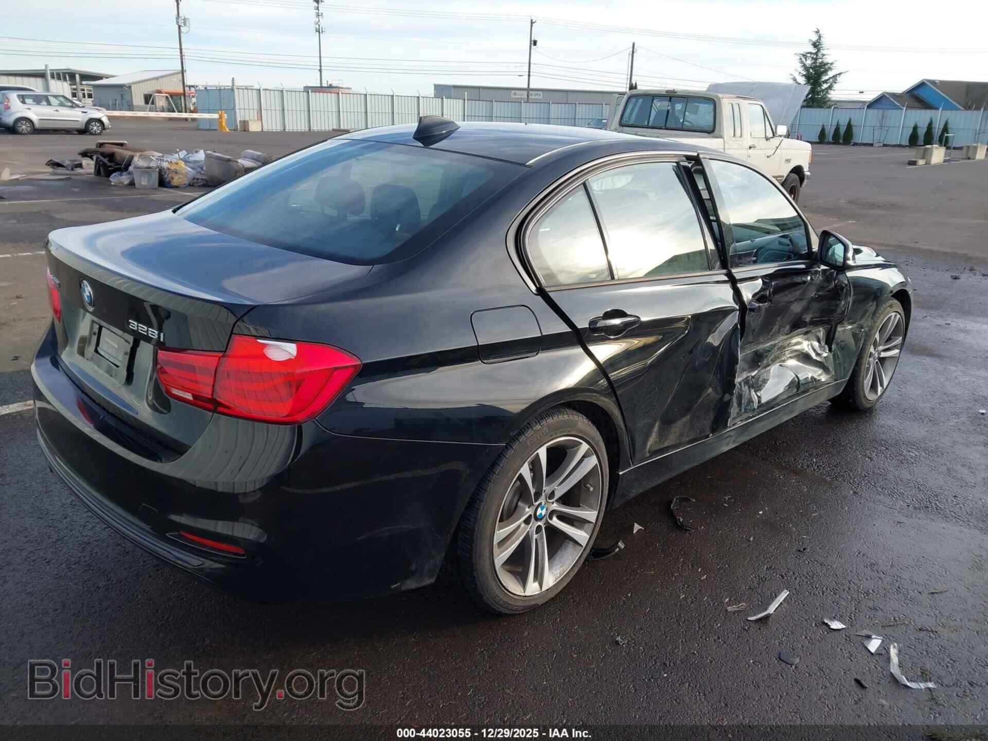 2016 BMW 328I - VIN: WBA8E3G5XGNU03405 - Фото 4