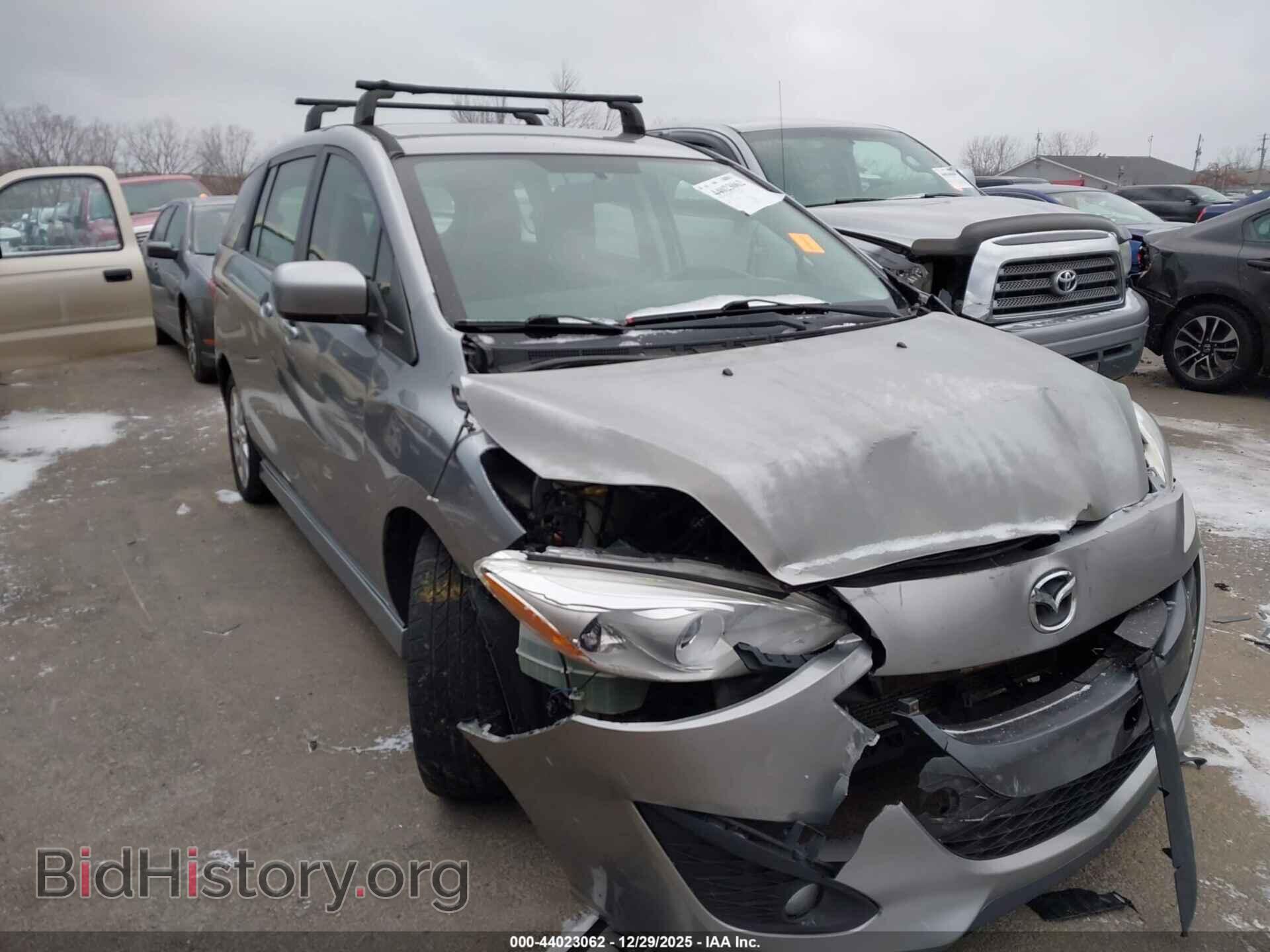Фотография JM1CW2CL5C0120751 - MAZDA MAZDA5 2012