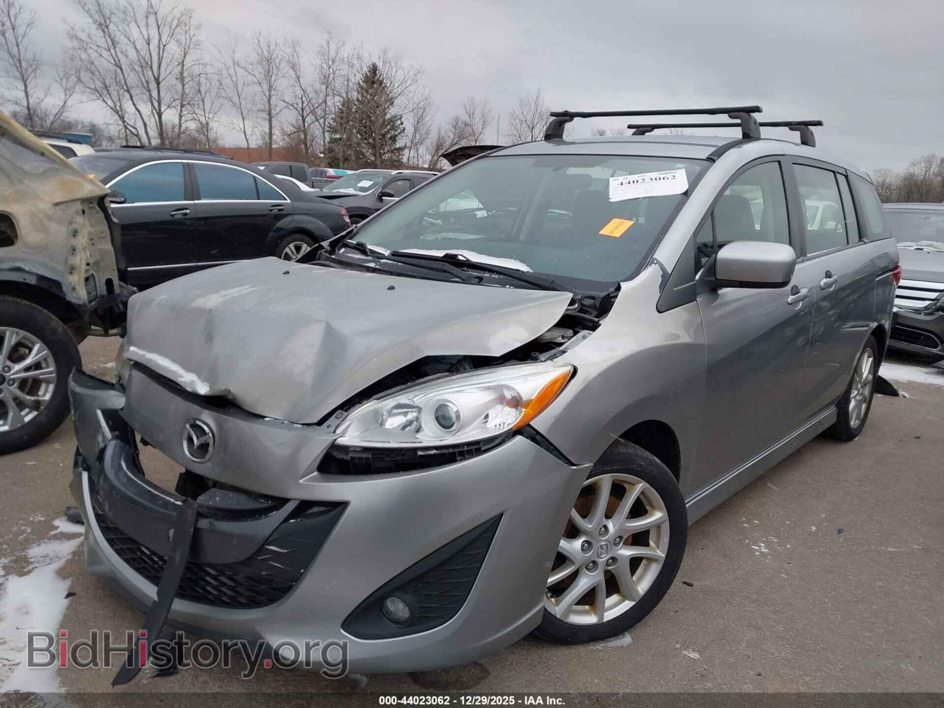 2012 MAZDA MAZDA5 - VIN: JM1CW2CL5C0120751 - Фото 2