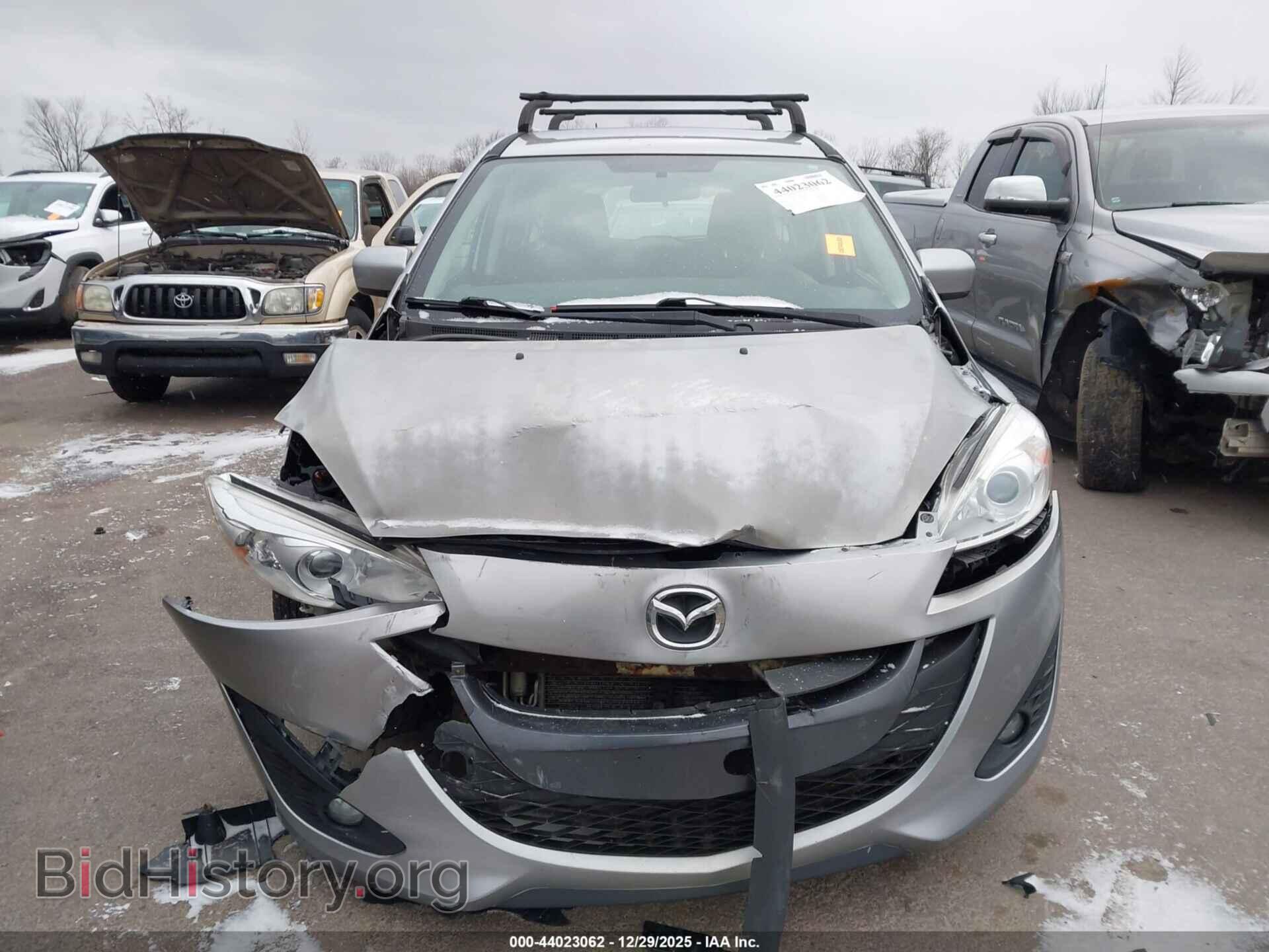 2012 MAZDA MAZDA5 - VIN: JM1CW2CL5C0120751 - Фото 12