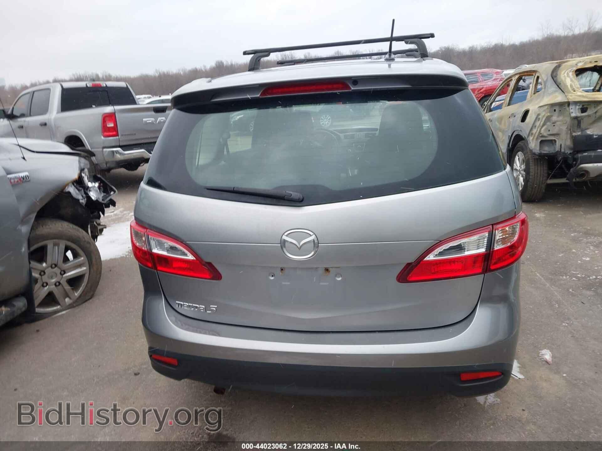 2012 MAZDA MAZDA5 - VIN: JM1CW2CL5C0120751 - Фото 16