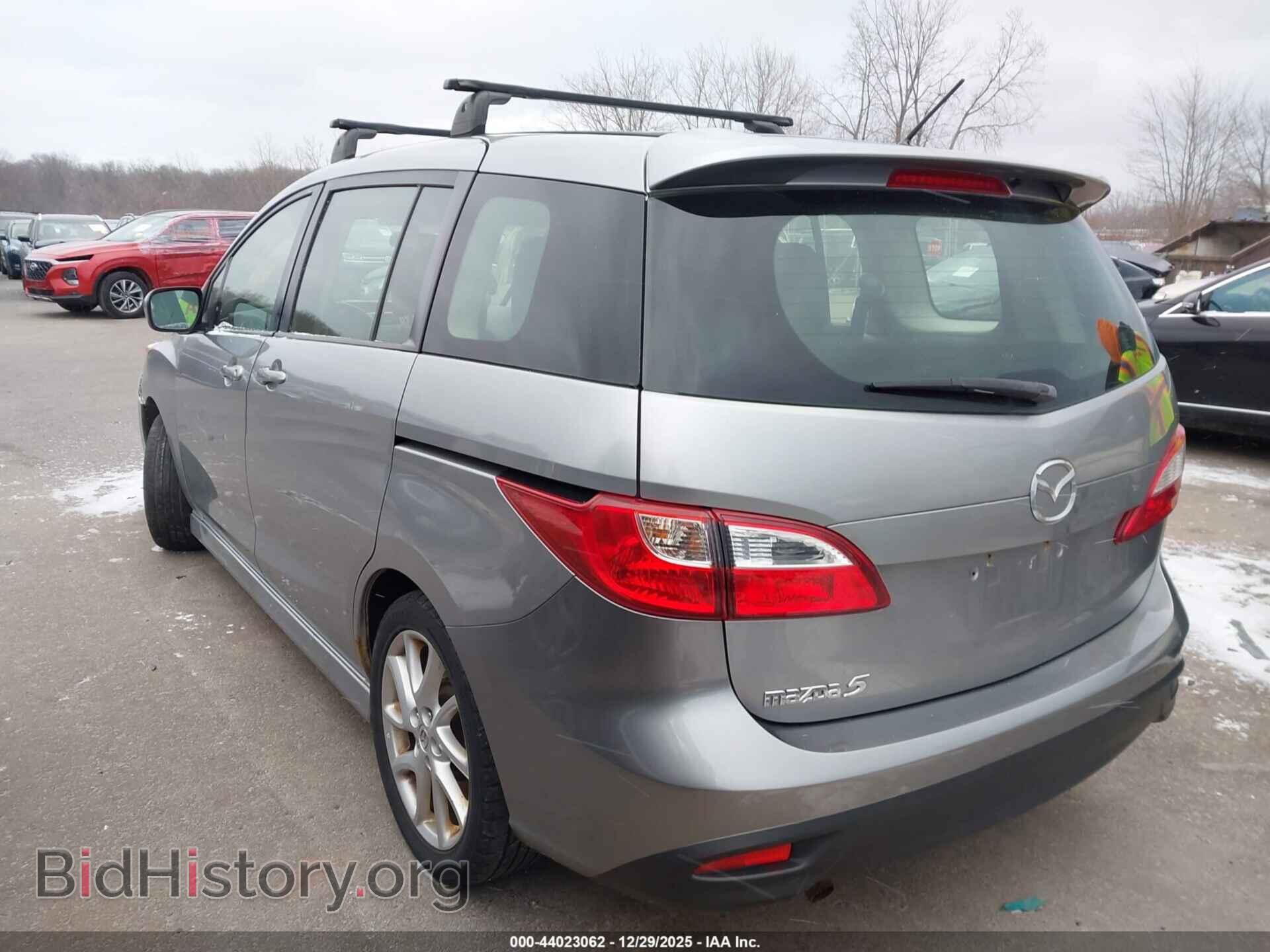 2012 MAZDA MAZDA5 - VIN: JM1CW2CL5C0120751 - Фото 3