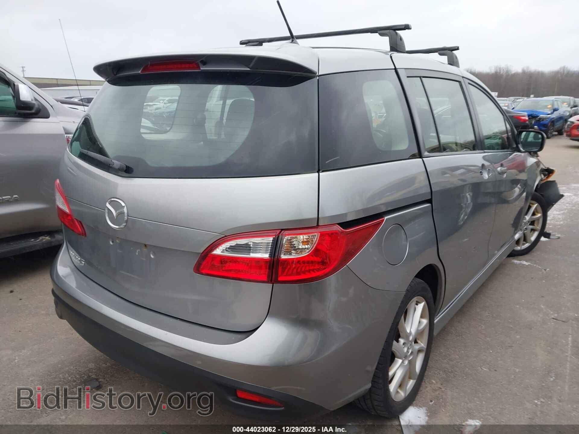 2012 MAZDA MAZDA5 - VIN: JM1CW2CL5C0120751 - Фото 4